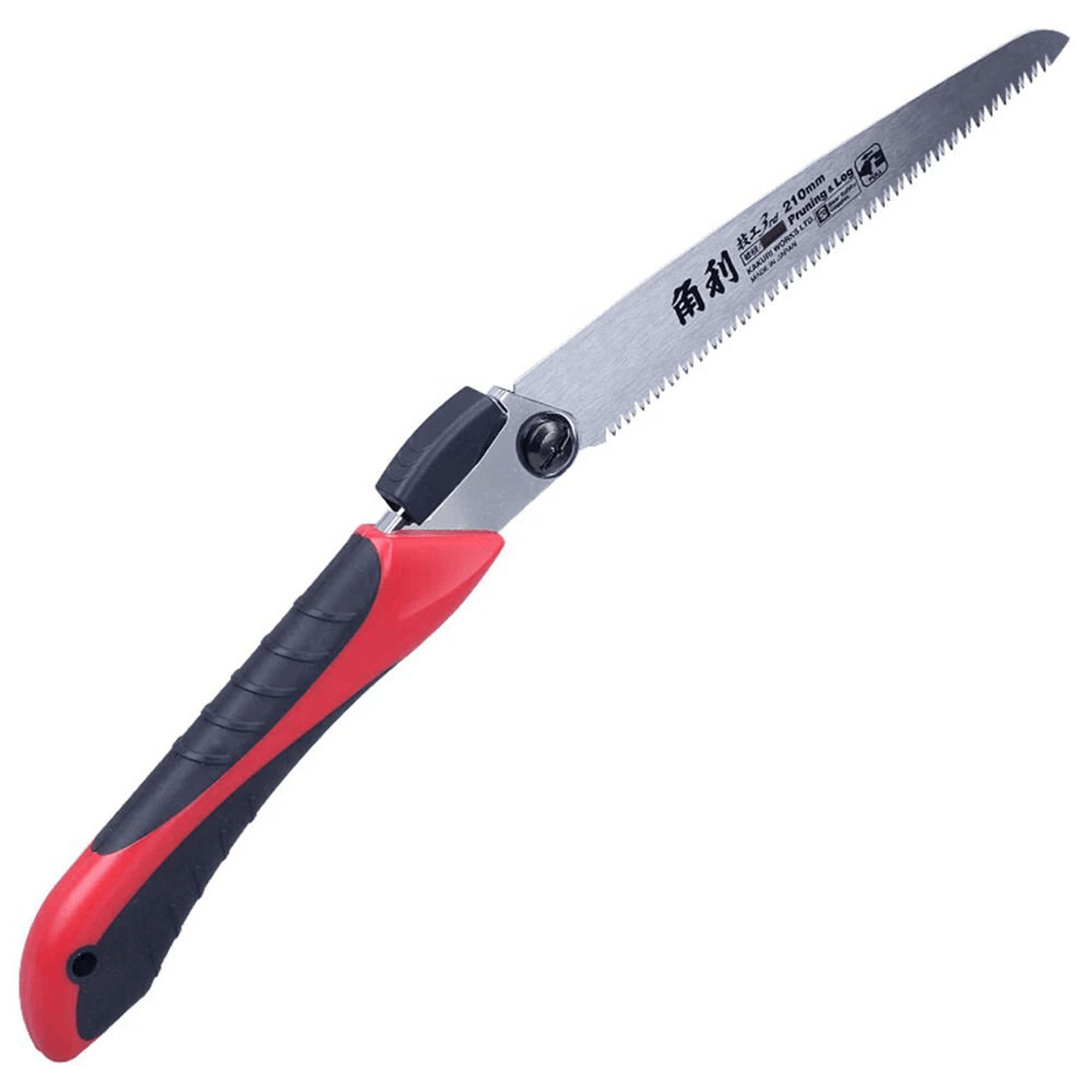 folding pruning saw with steel blade for tree pruning wood cutting and camping