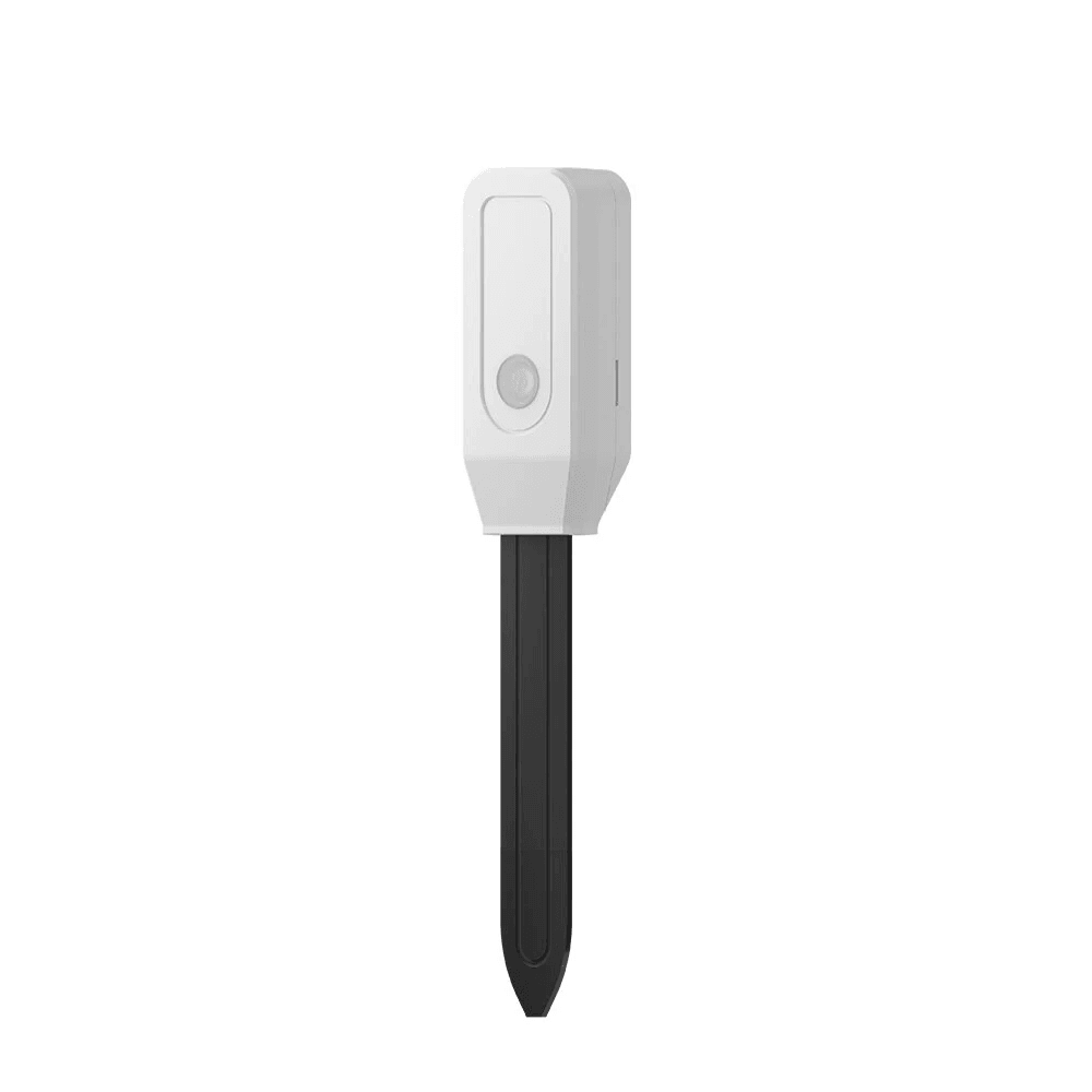 smart soil moisture sensor with temperature and humidity monitoring for plants gardens and lawns