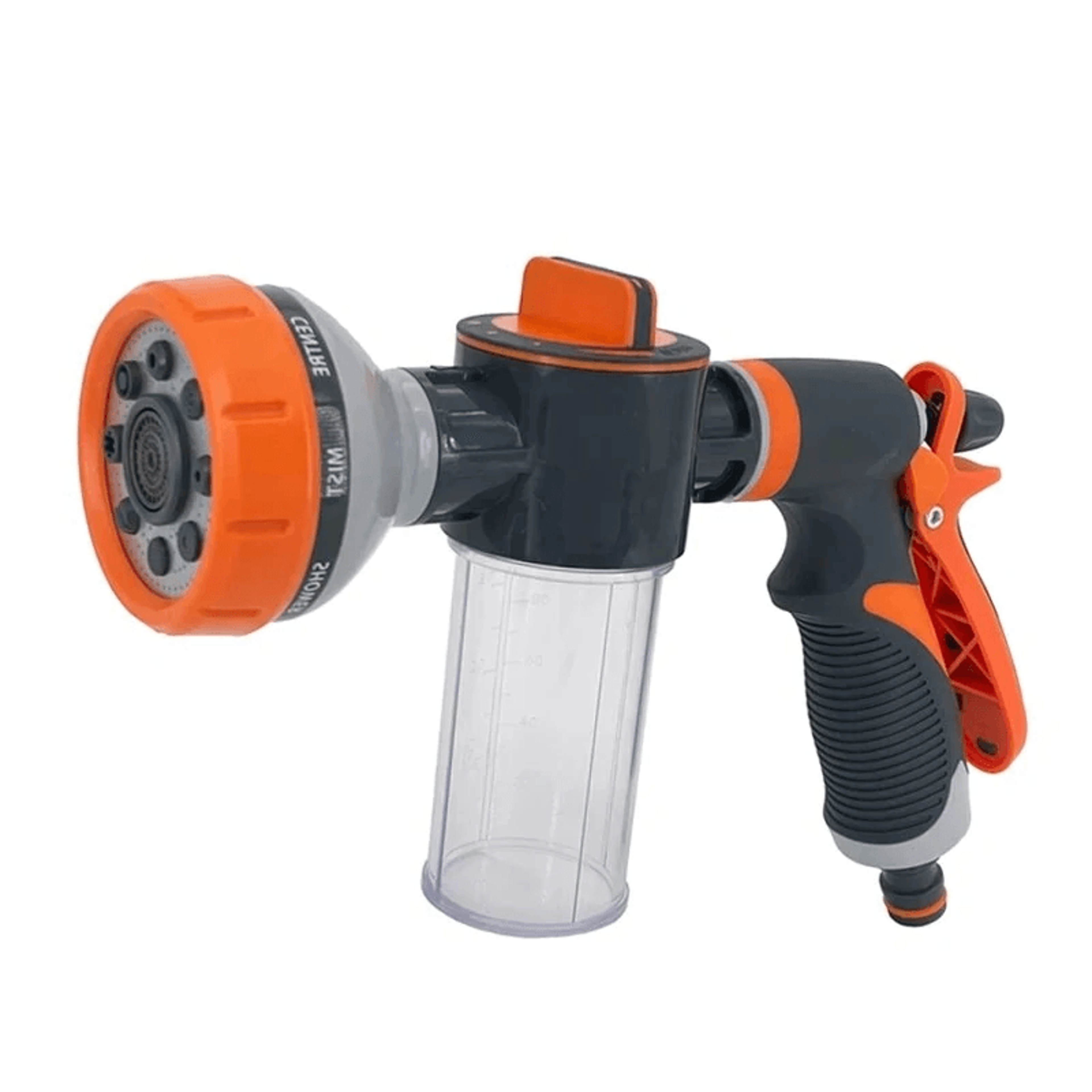 multifunctional portable high pressure water gun foam gun for car wash and garden