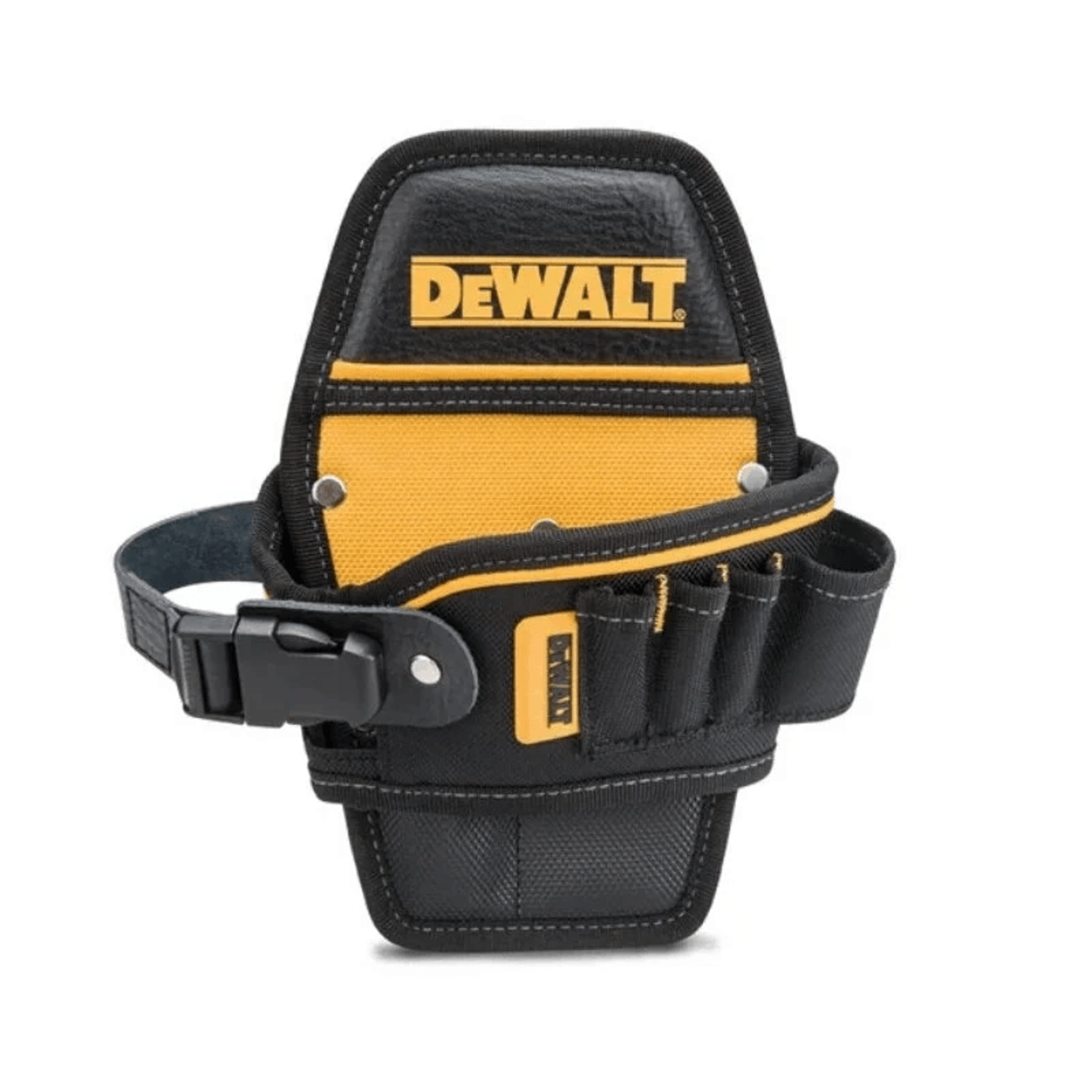 compact pocket tool waist bag with adjustable buckle strap