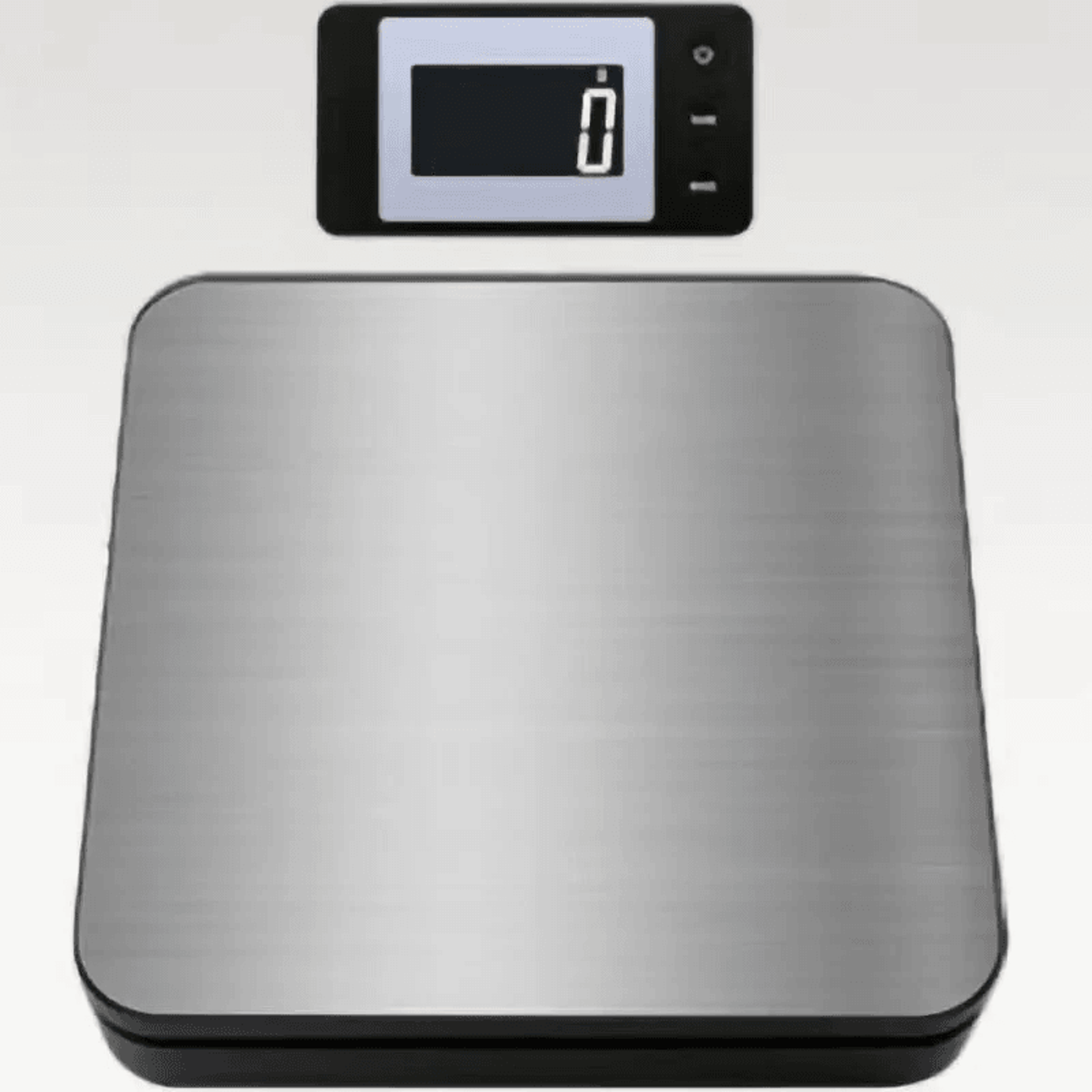 stainless steel precision pet weighing scale with wireless display and multiunit conversion