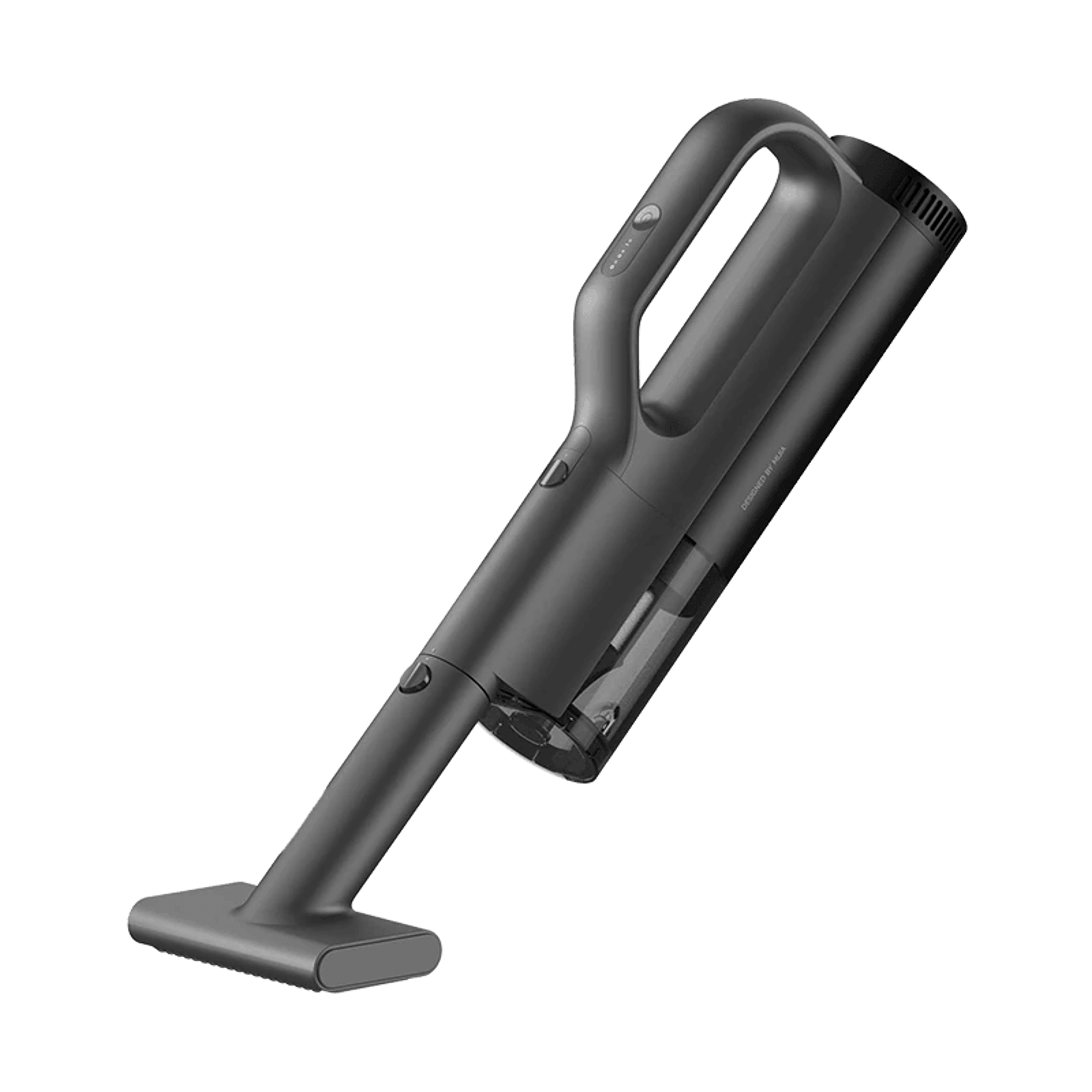 cordless handheld vacuum cleaner with suction and brushless motor