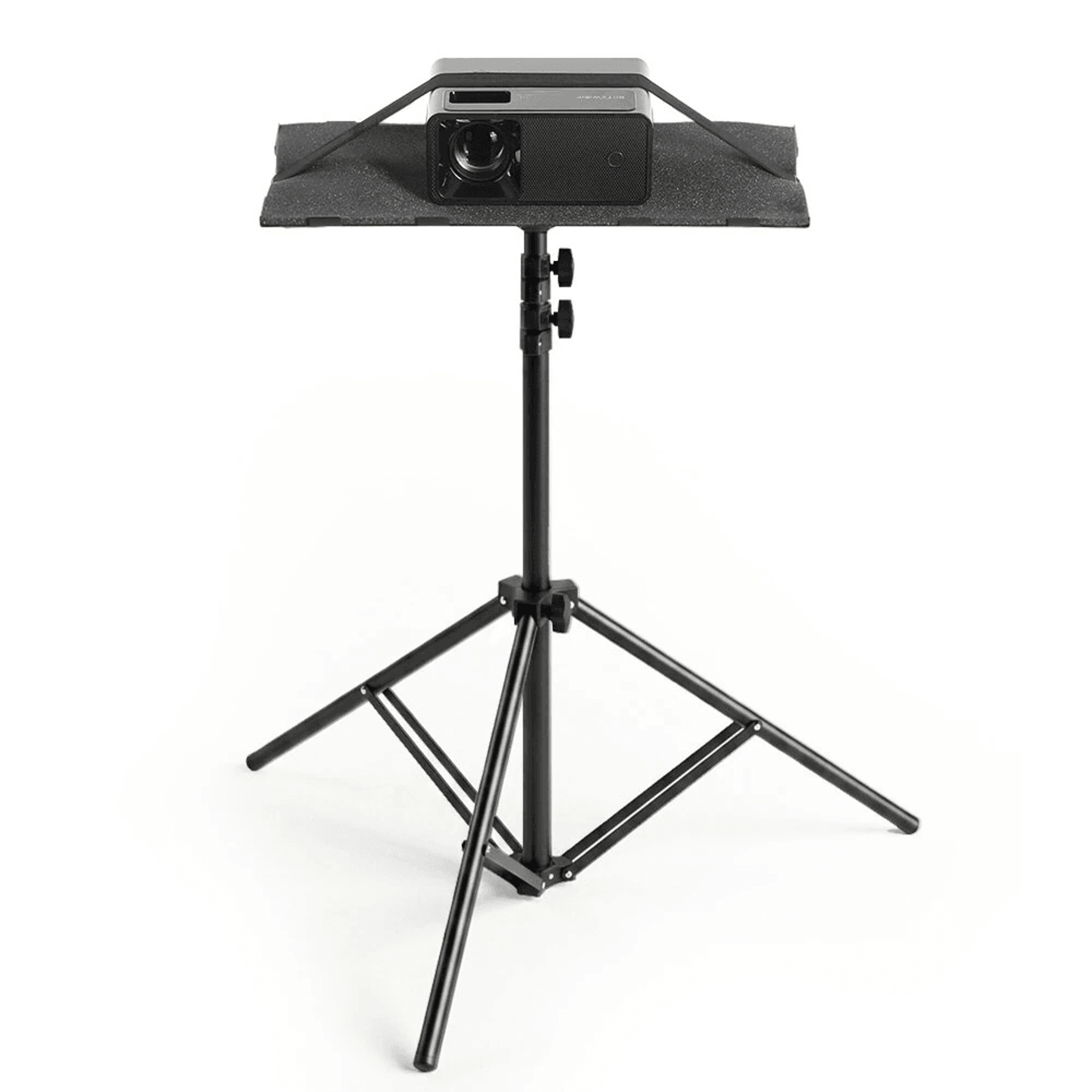adjustable height projector tripod stand with detachable tray