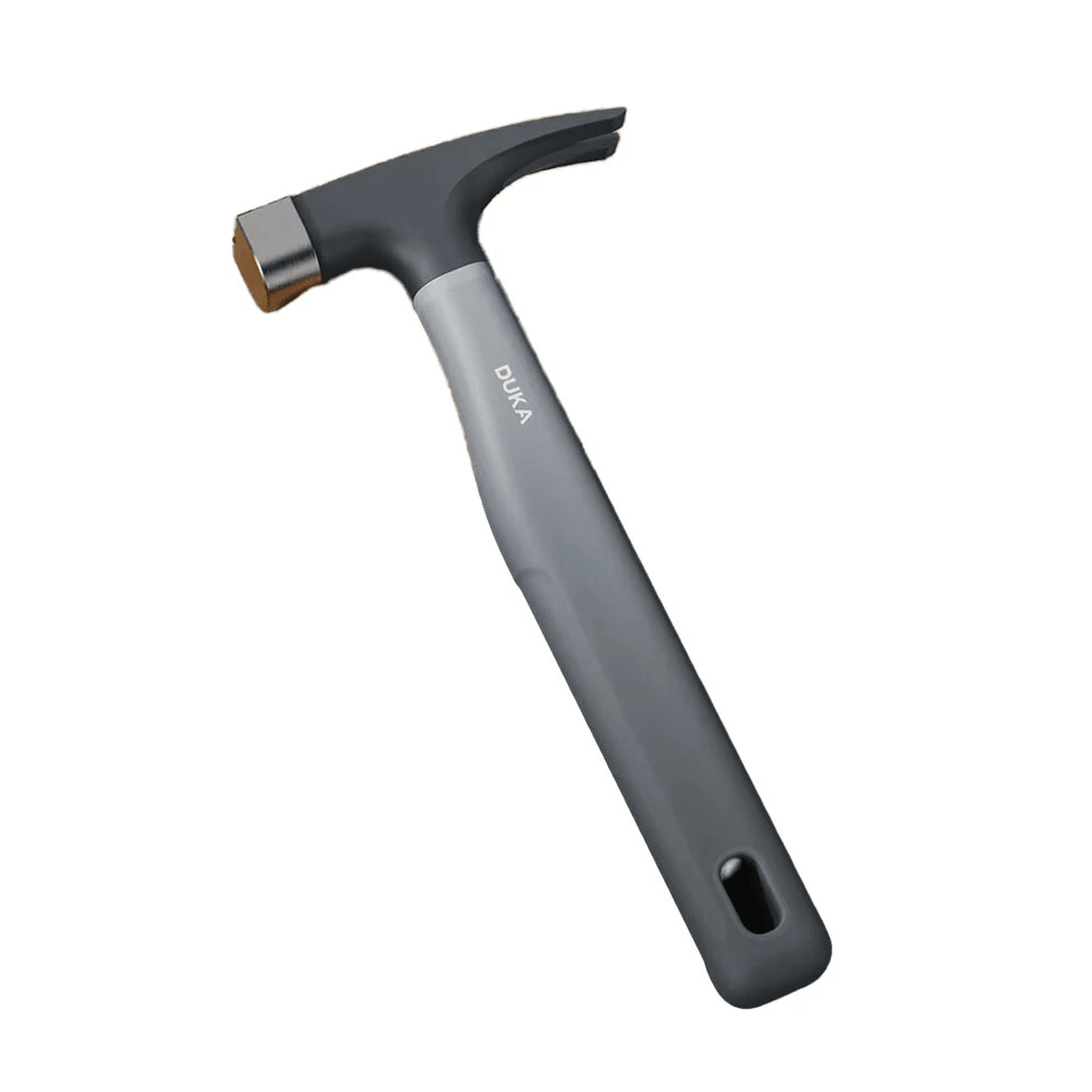 multifunctional claw hammer high carbon steel woodworking tool with rubber handle