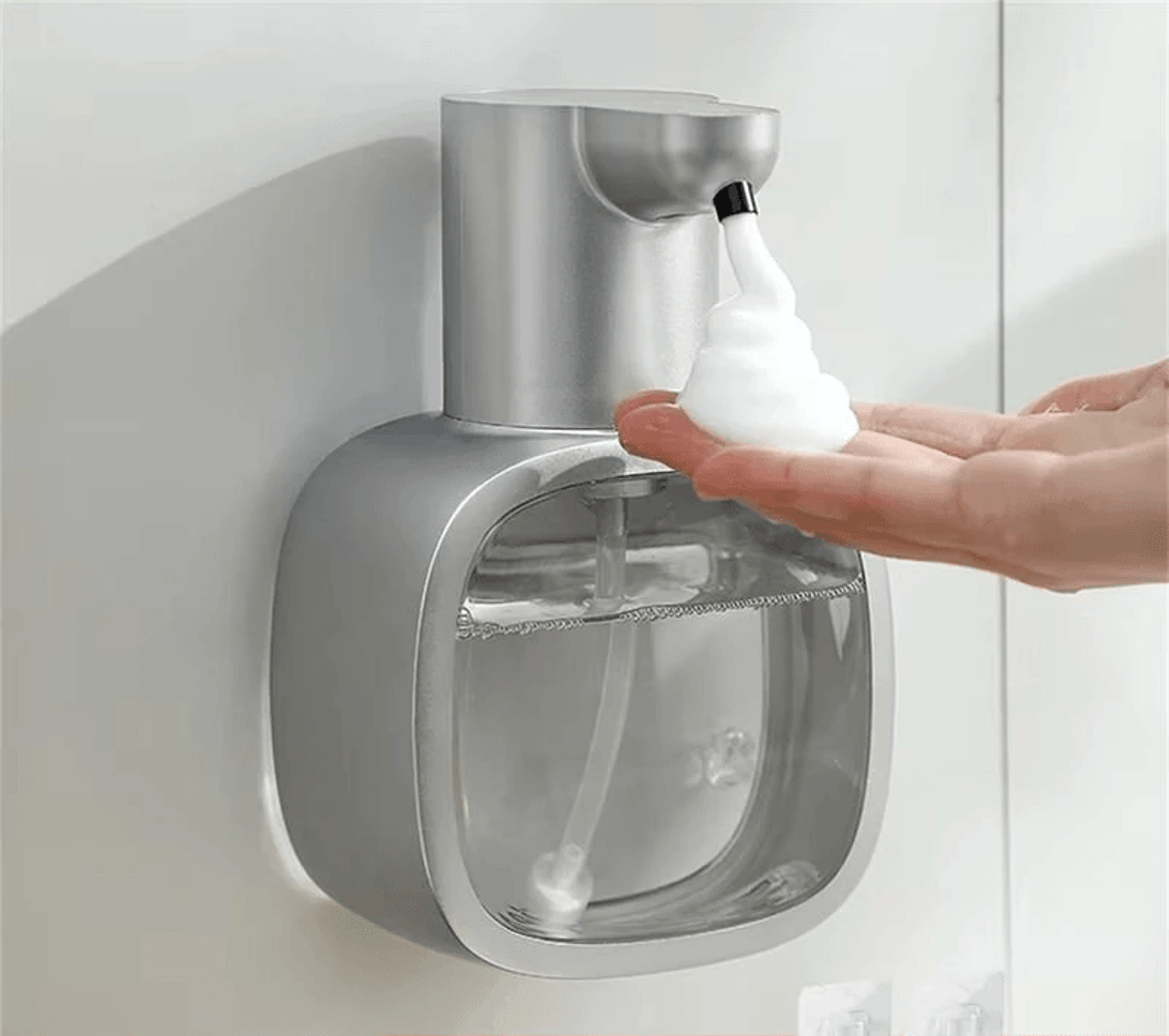 smart foam soap dispenser infrared sensor waterproof