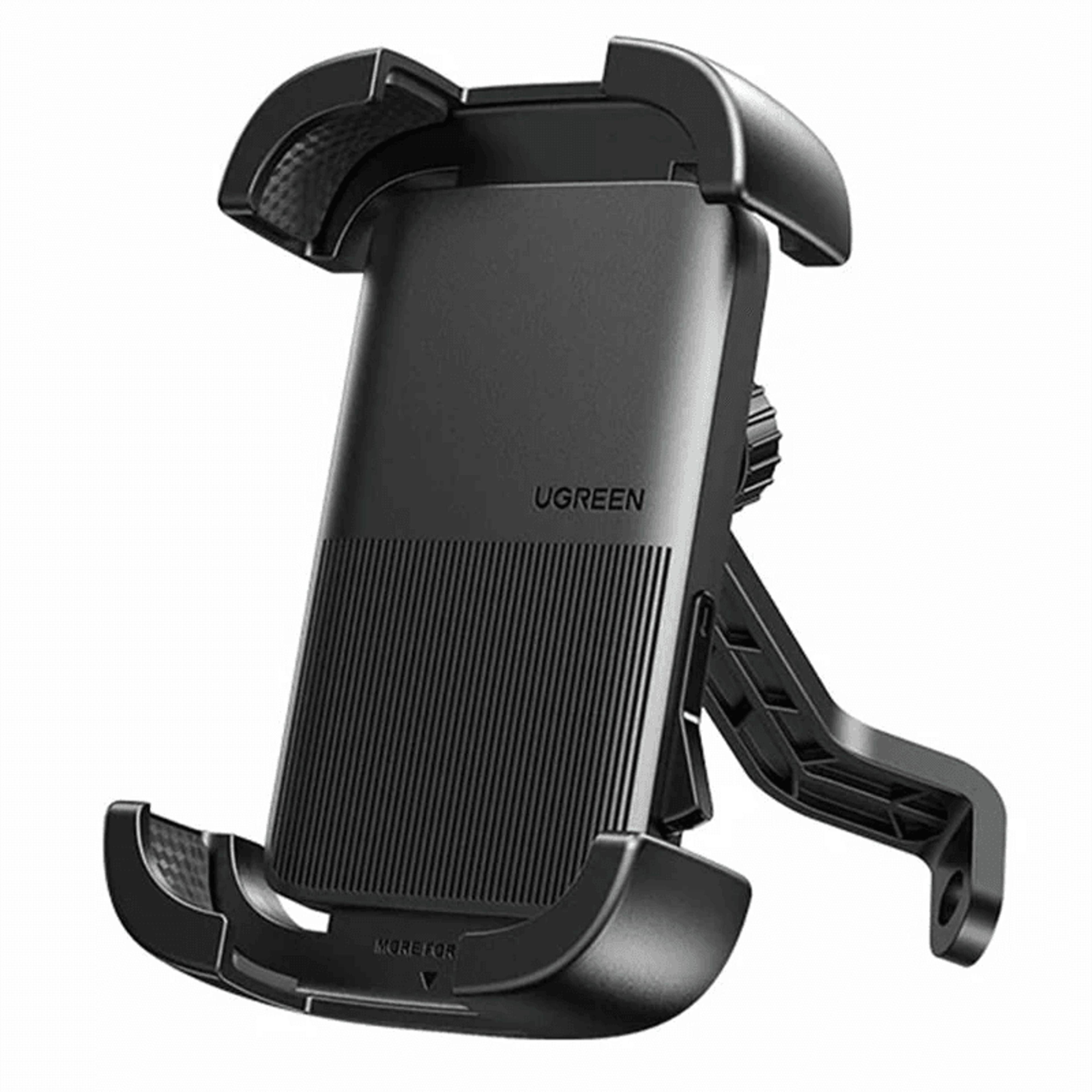 adjustable handlebar phone mount for motorcycles and bicycles