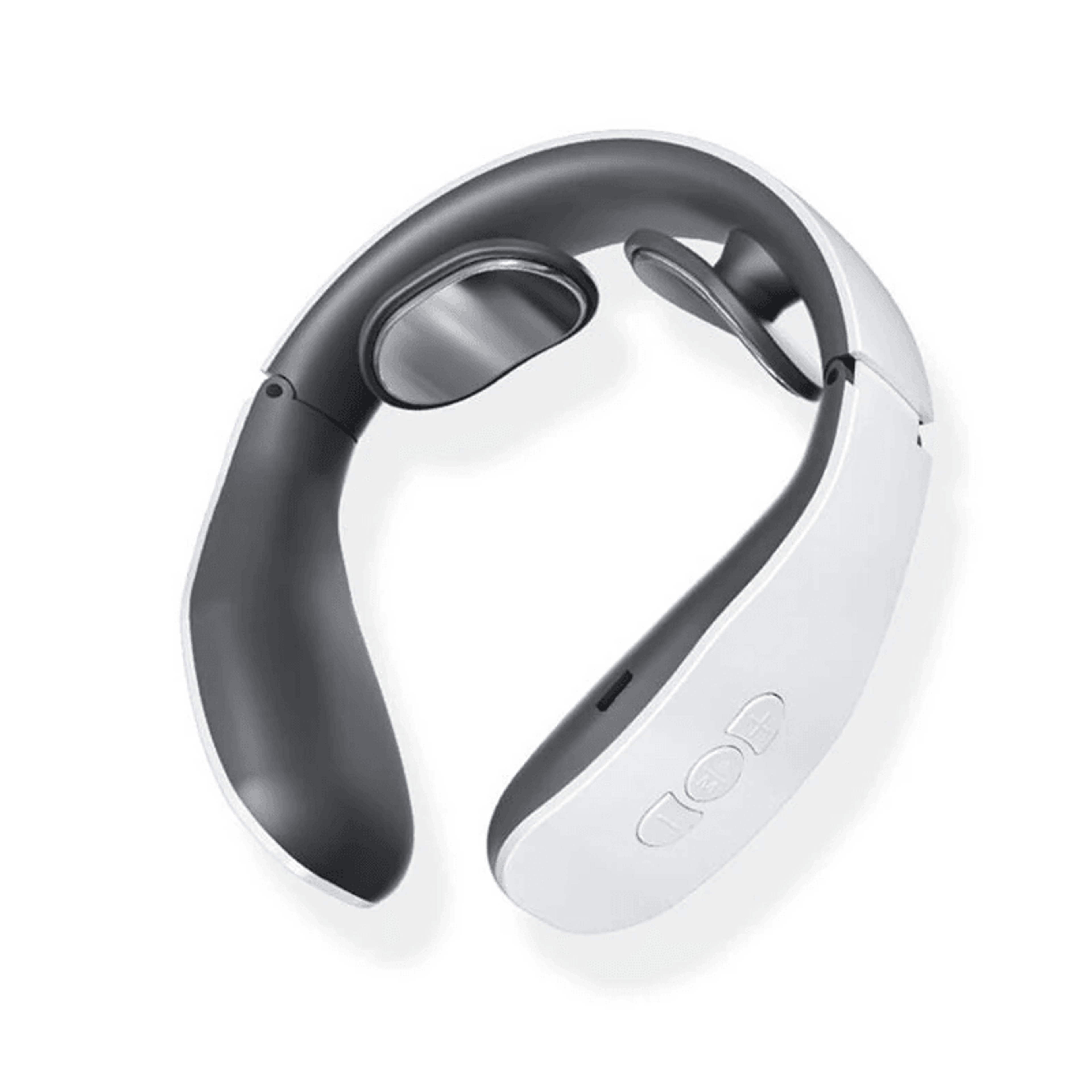 electro magnetic pulse heating neck massager
