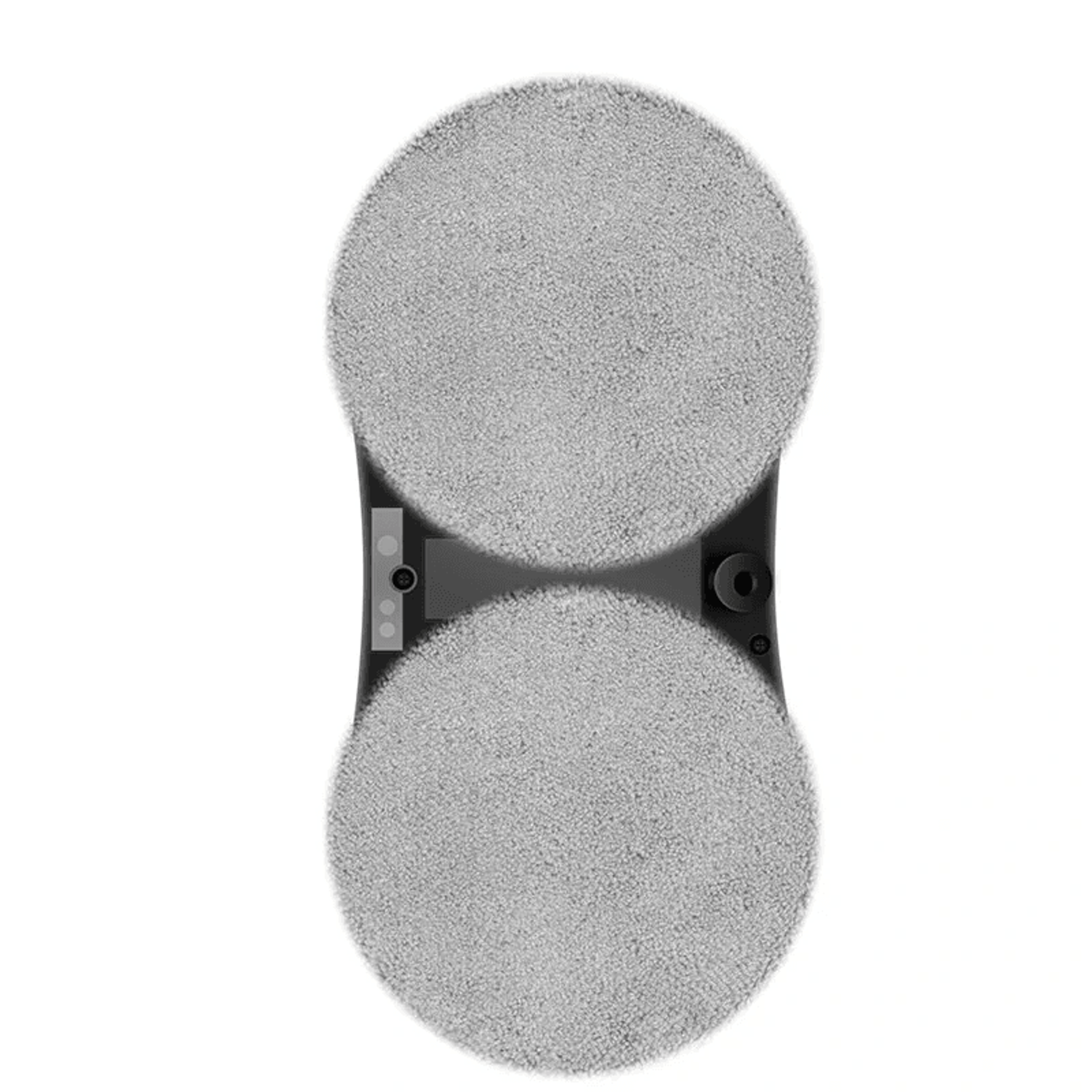 microfiber cleaning cloth set for window cleaning robot