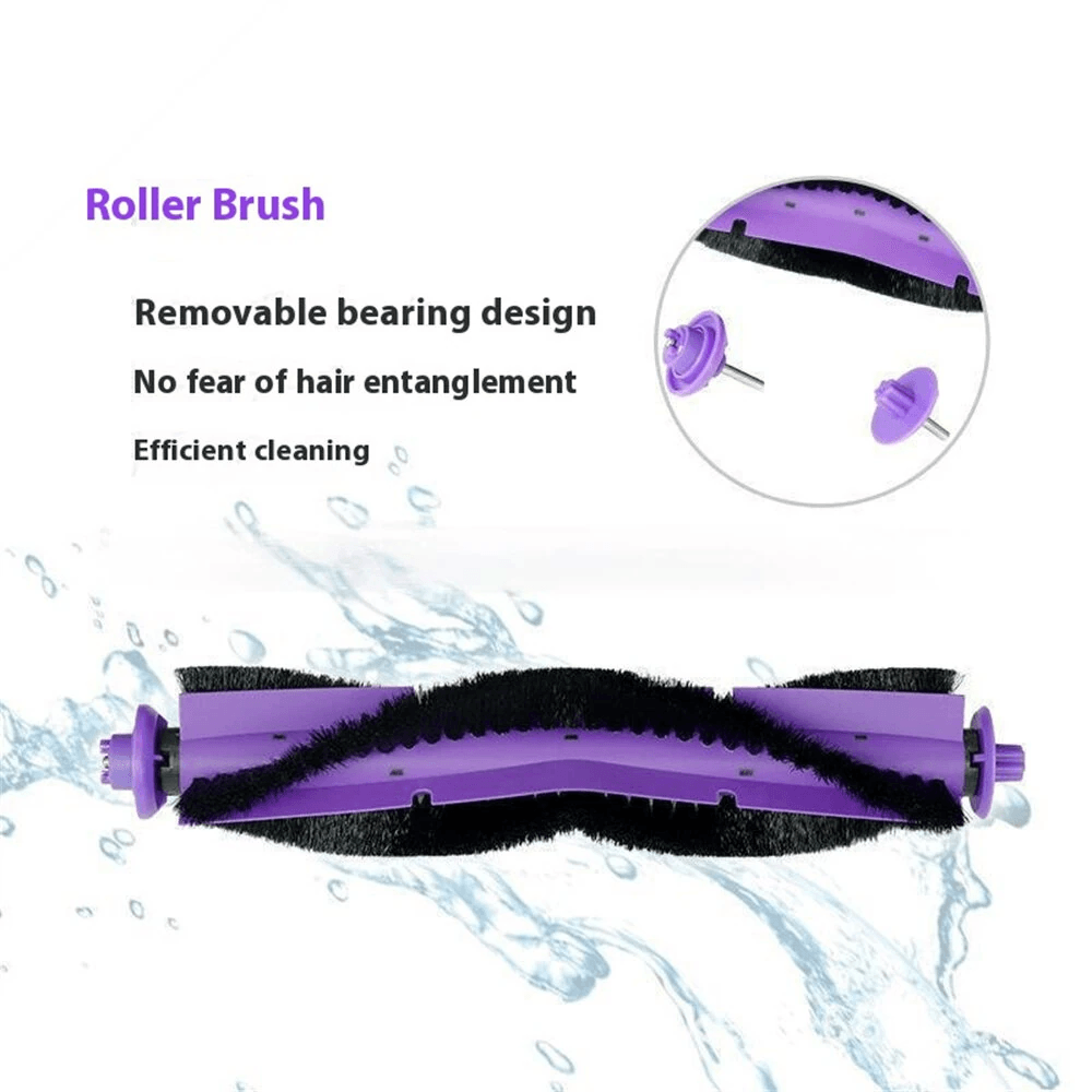 Replacement Roller Brush Compatible With Freo And Robot Vacuums 1