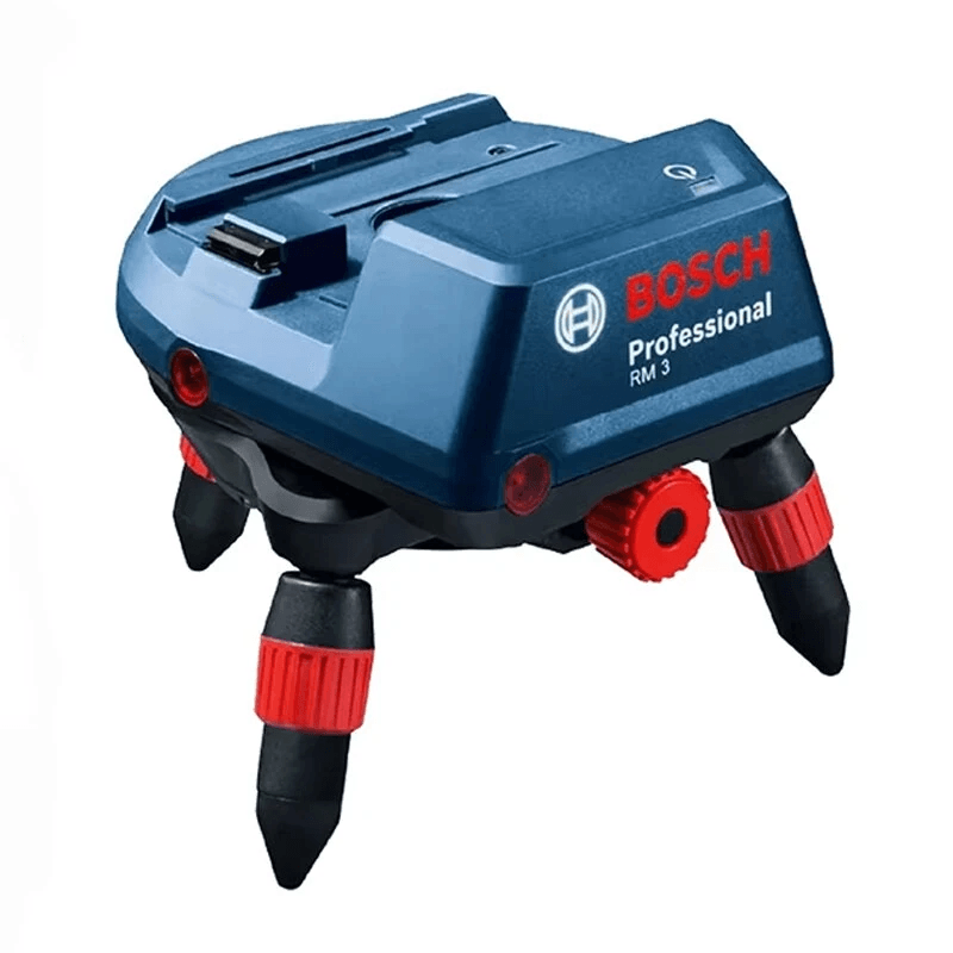 motorized laser level holder with bluetooth remote control and mounting accessories