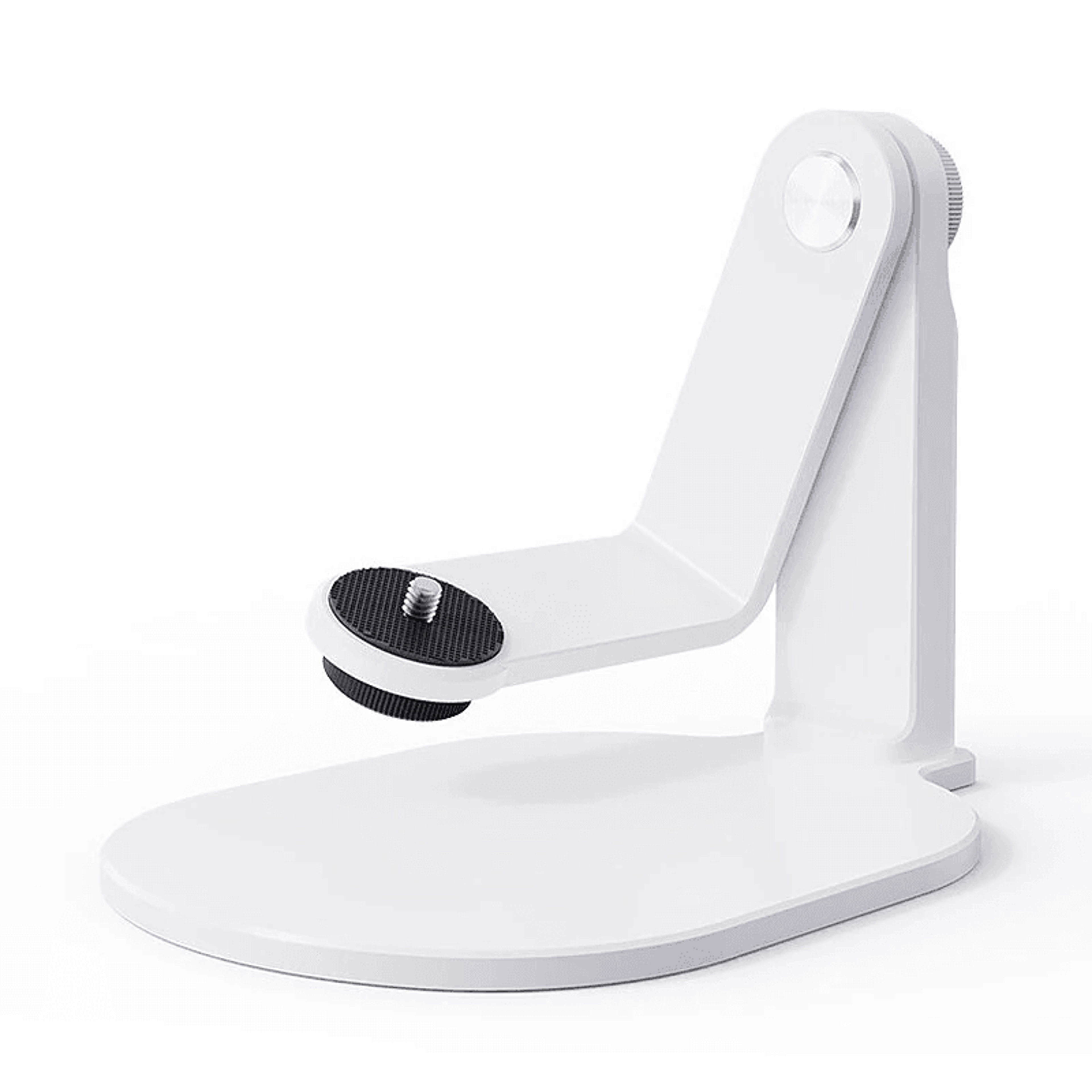 rotary projector stand with adjustable arm and screw