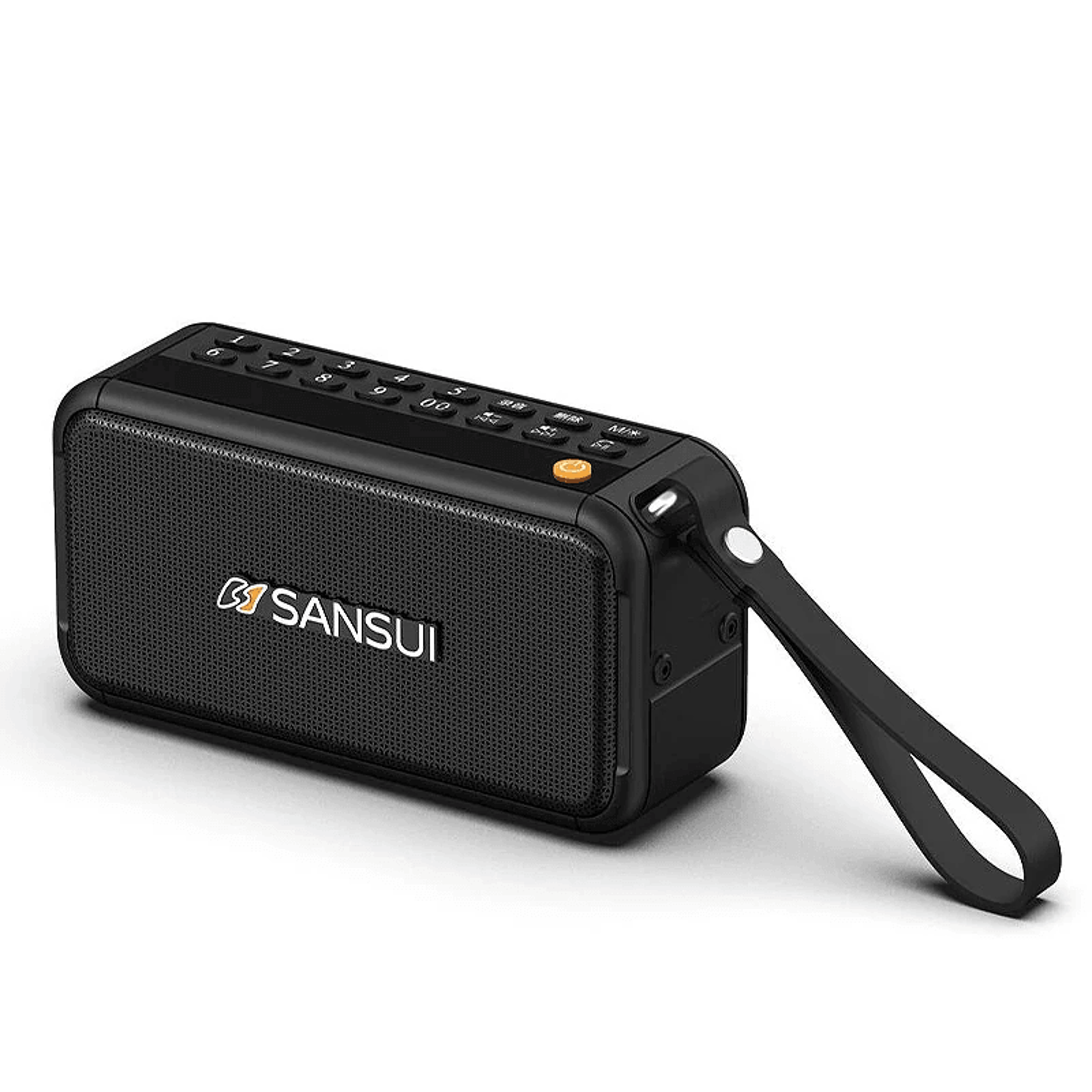 portable bluetooth speaker with dual drivers rgb lights and hour playback