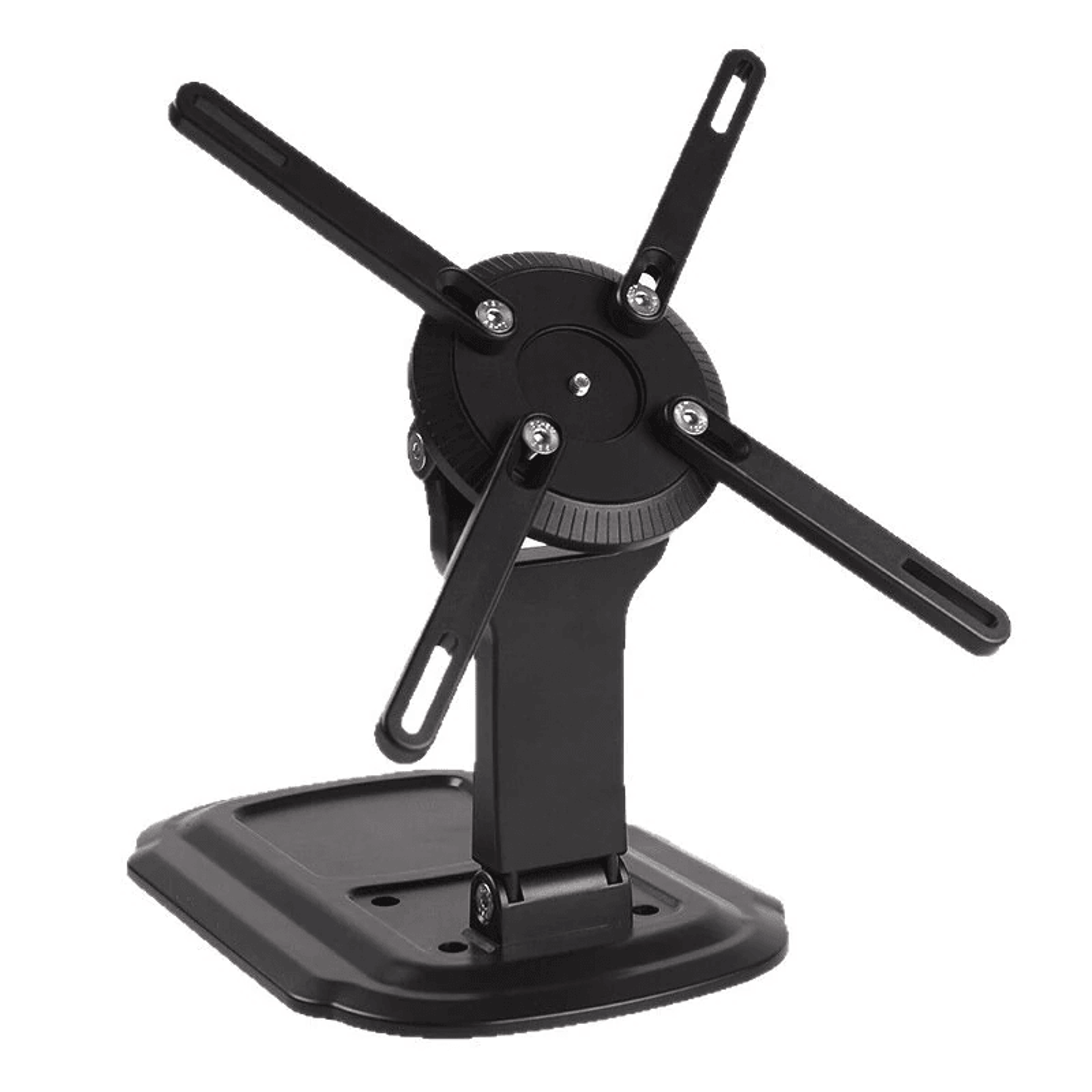 foldable projector stand with rotation and thread
