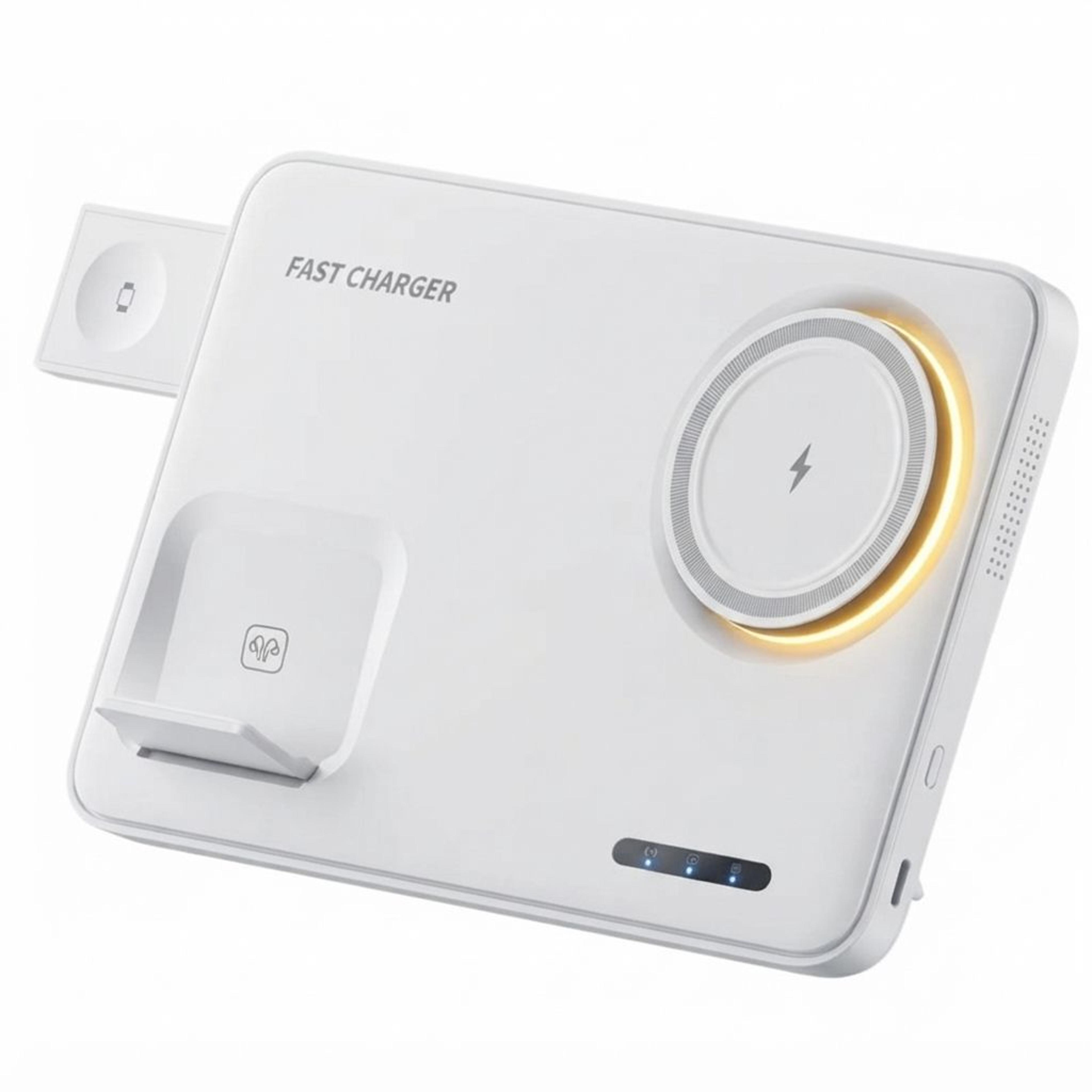 magnetic wireless charger foldable charging stand