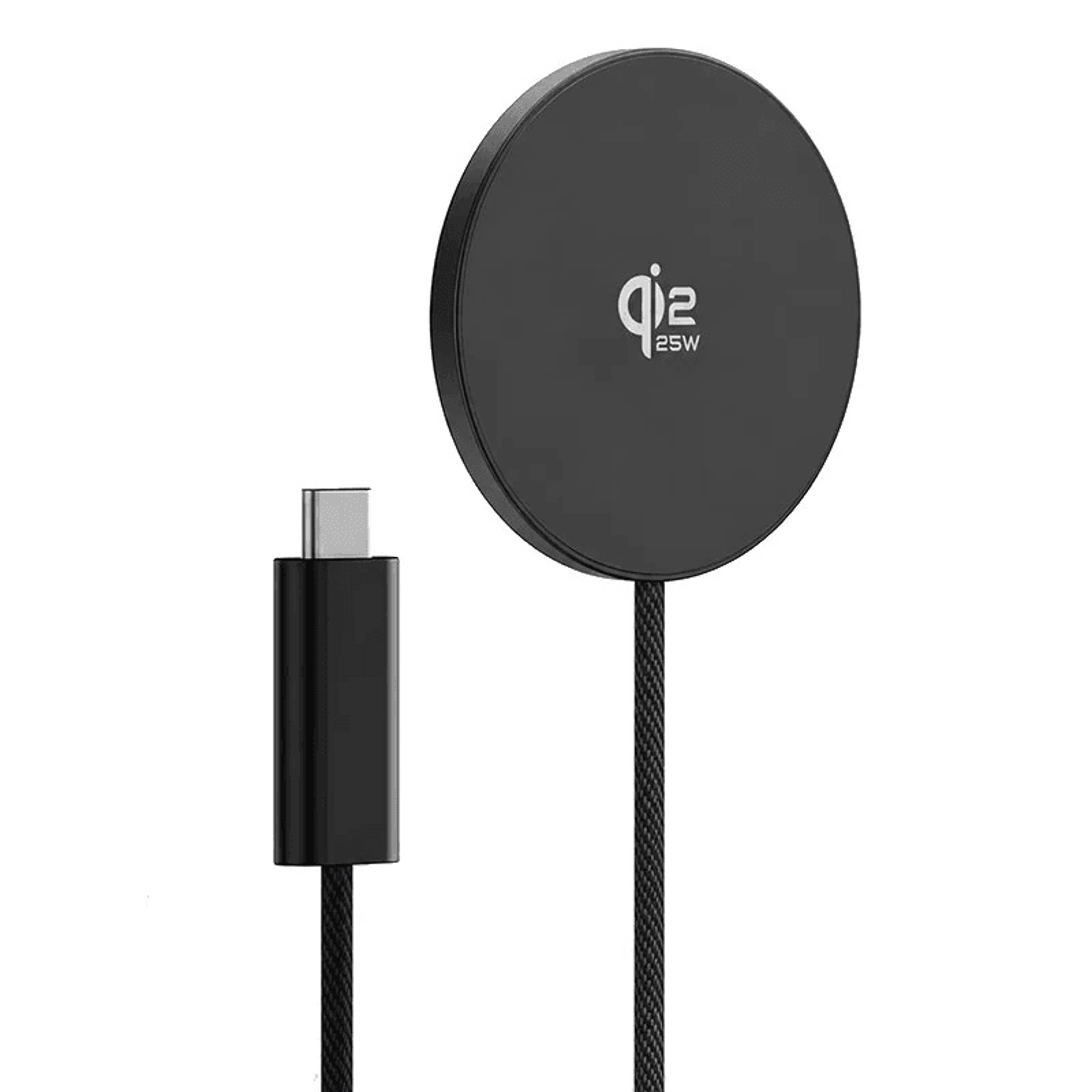 magnetic wireless charger pad with magnets and temperature control
