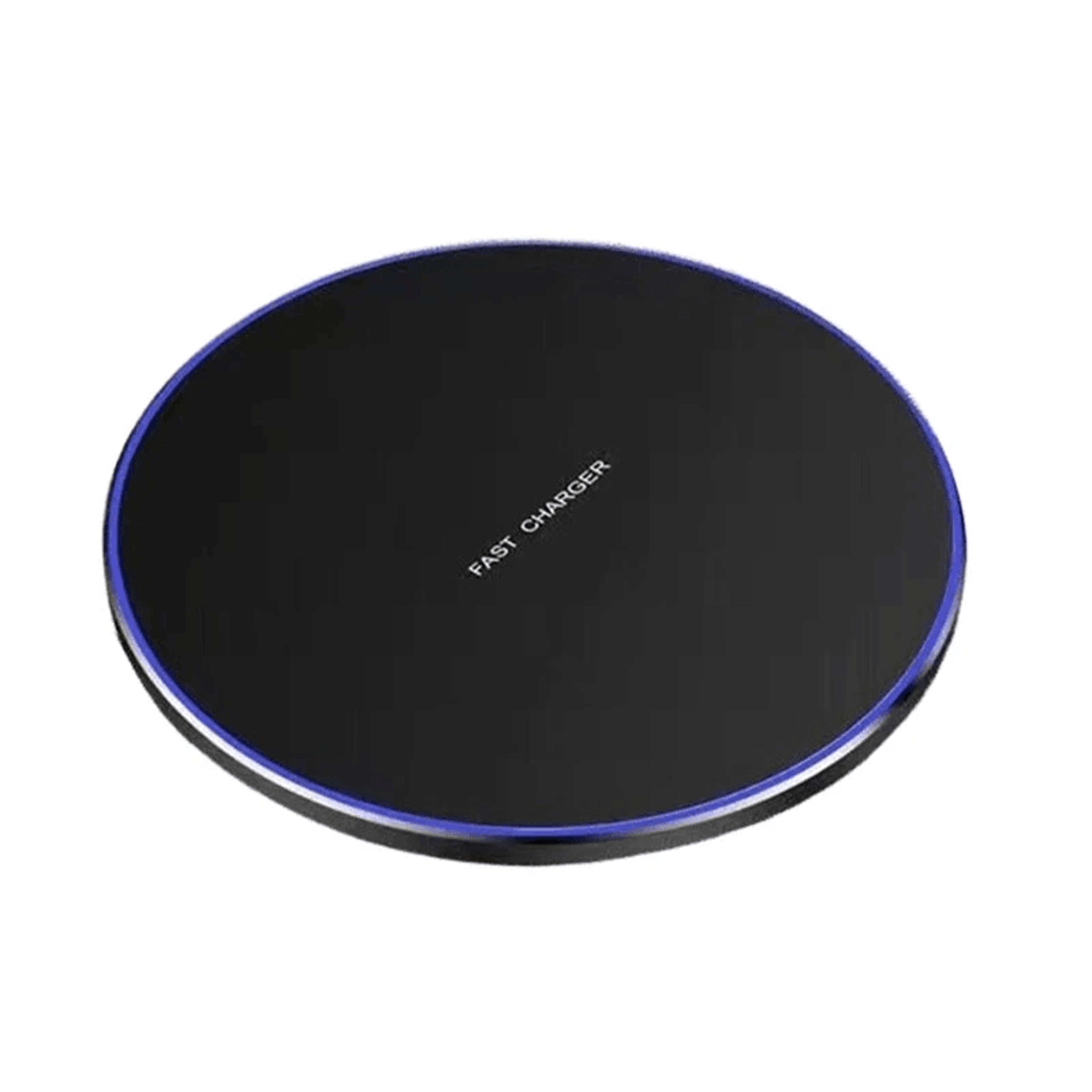 wireless charging pad with led indicator and type c cable