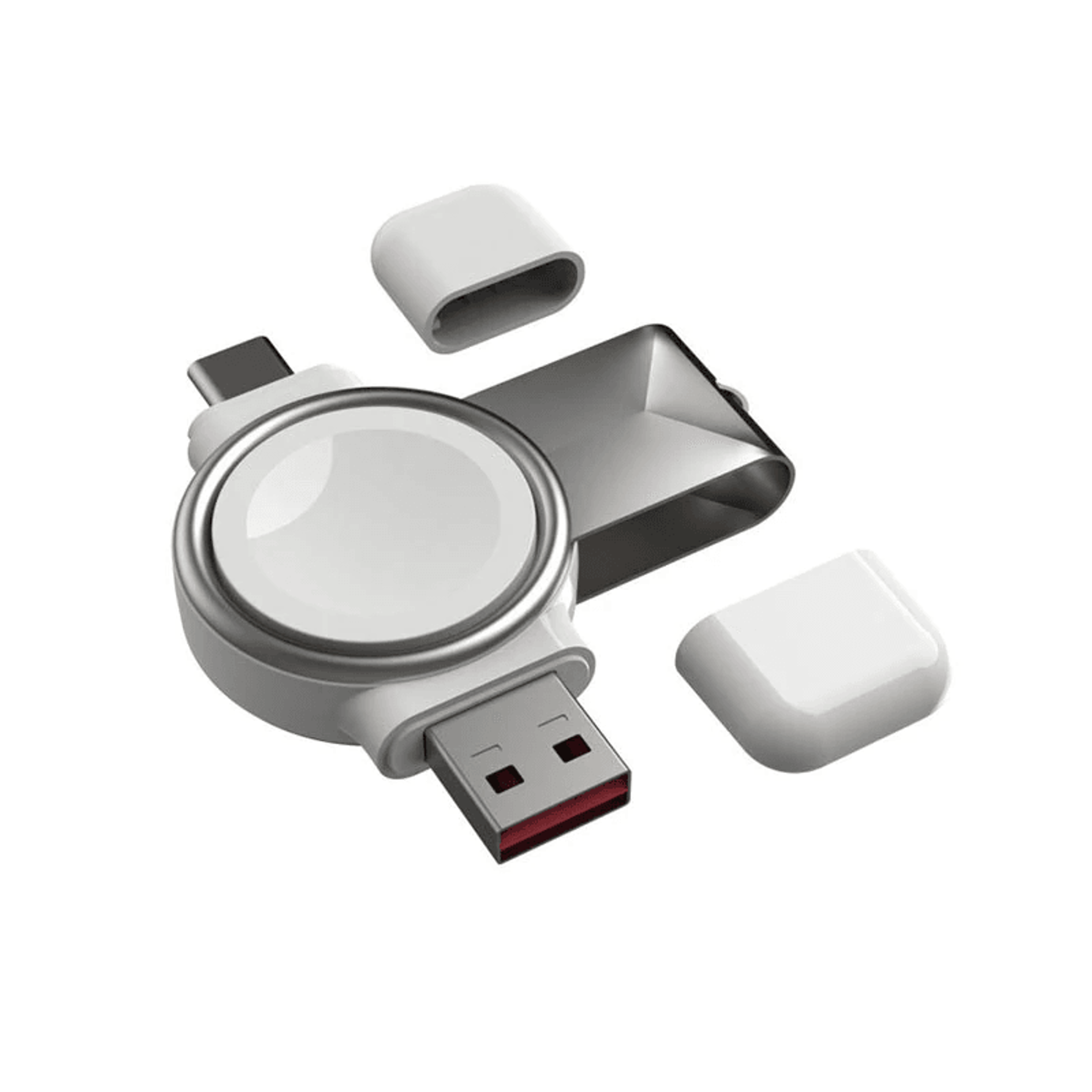 usb c portable wireless watch charger for iwatch