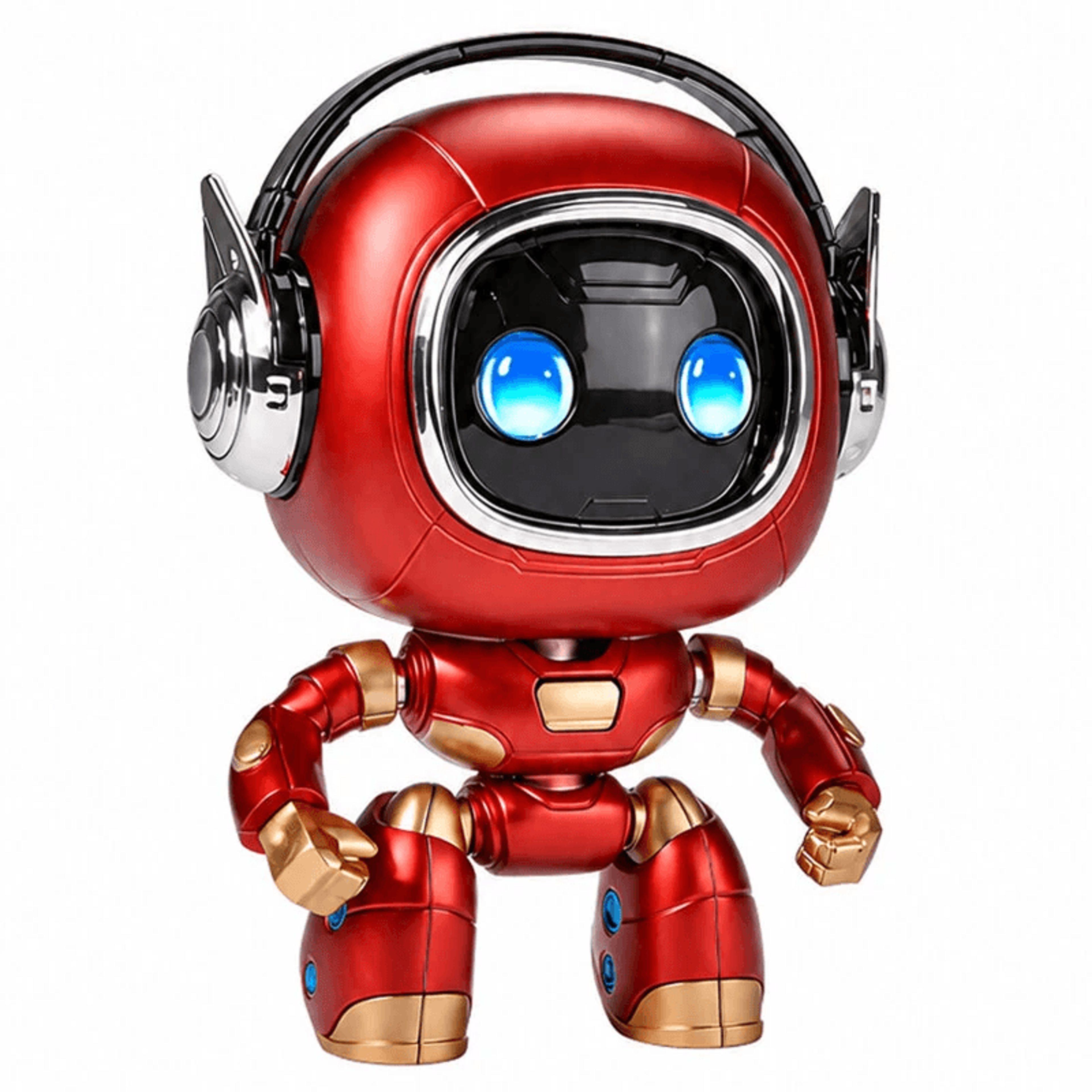 ai smart speaker robot with multilingual voice assistant speaker and parental controls
