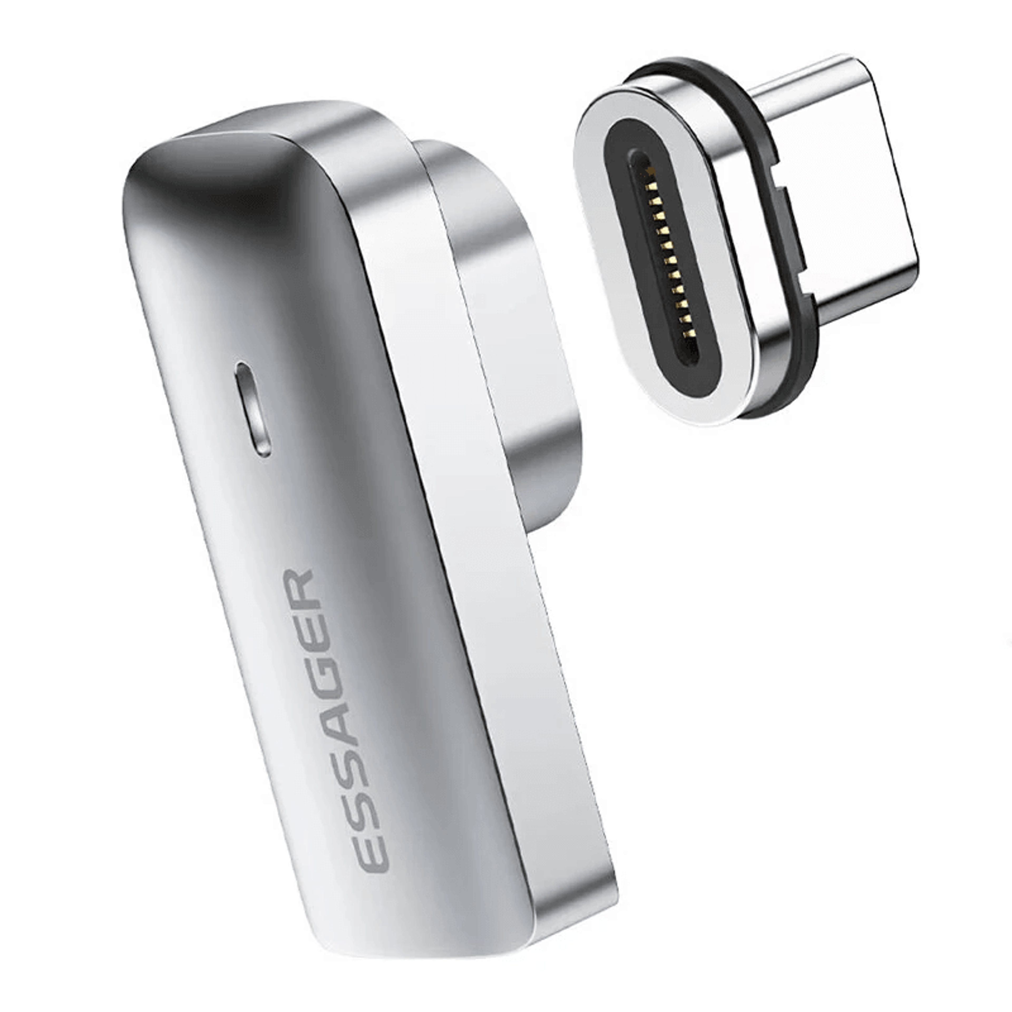 magnetic usb c adapter with gbps data transfer and video