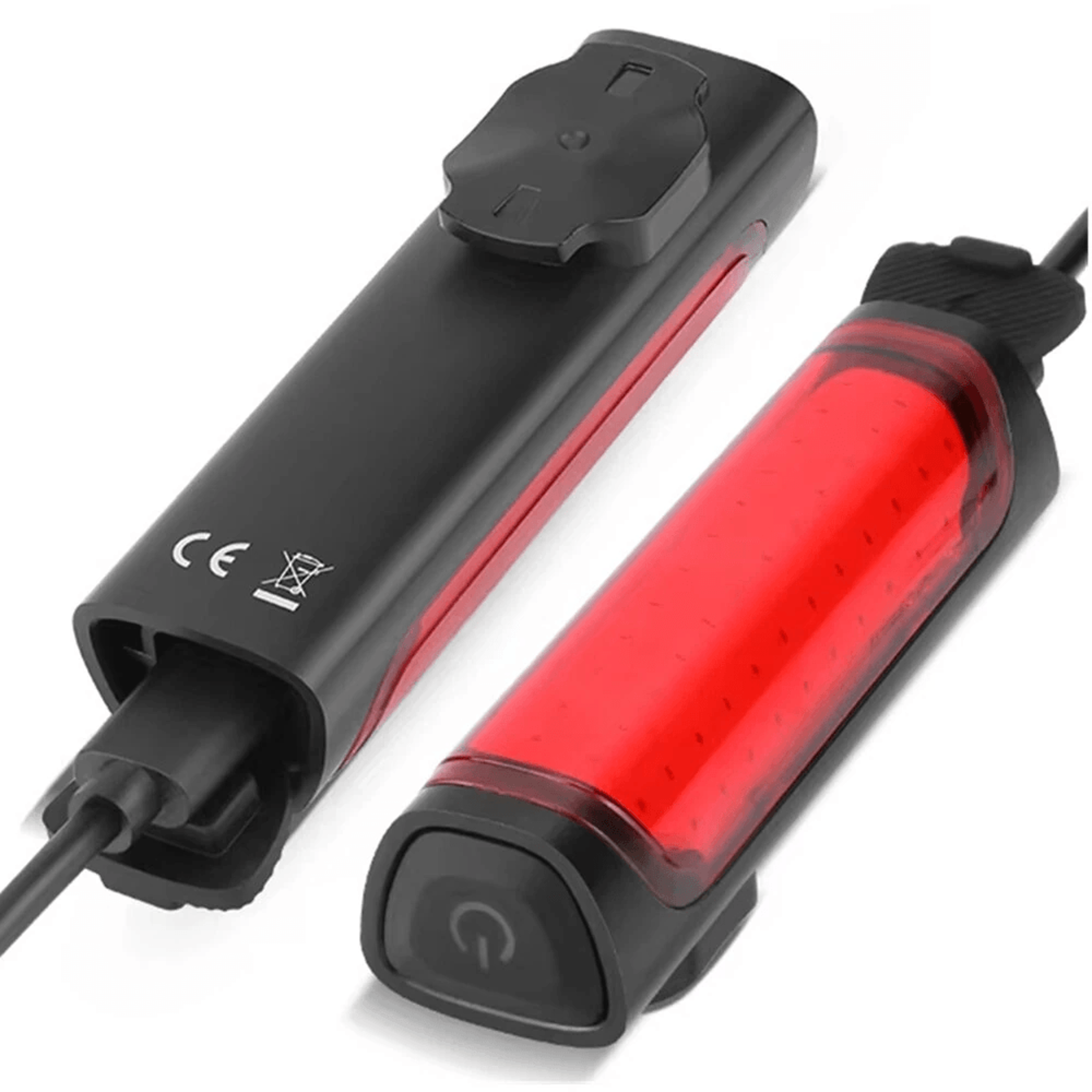 smart brake sensor bicycle taillight lumen type c rechargeable rear bike light