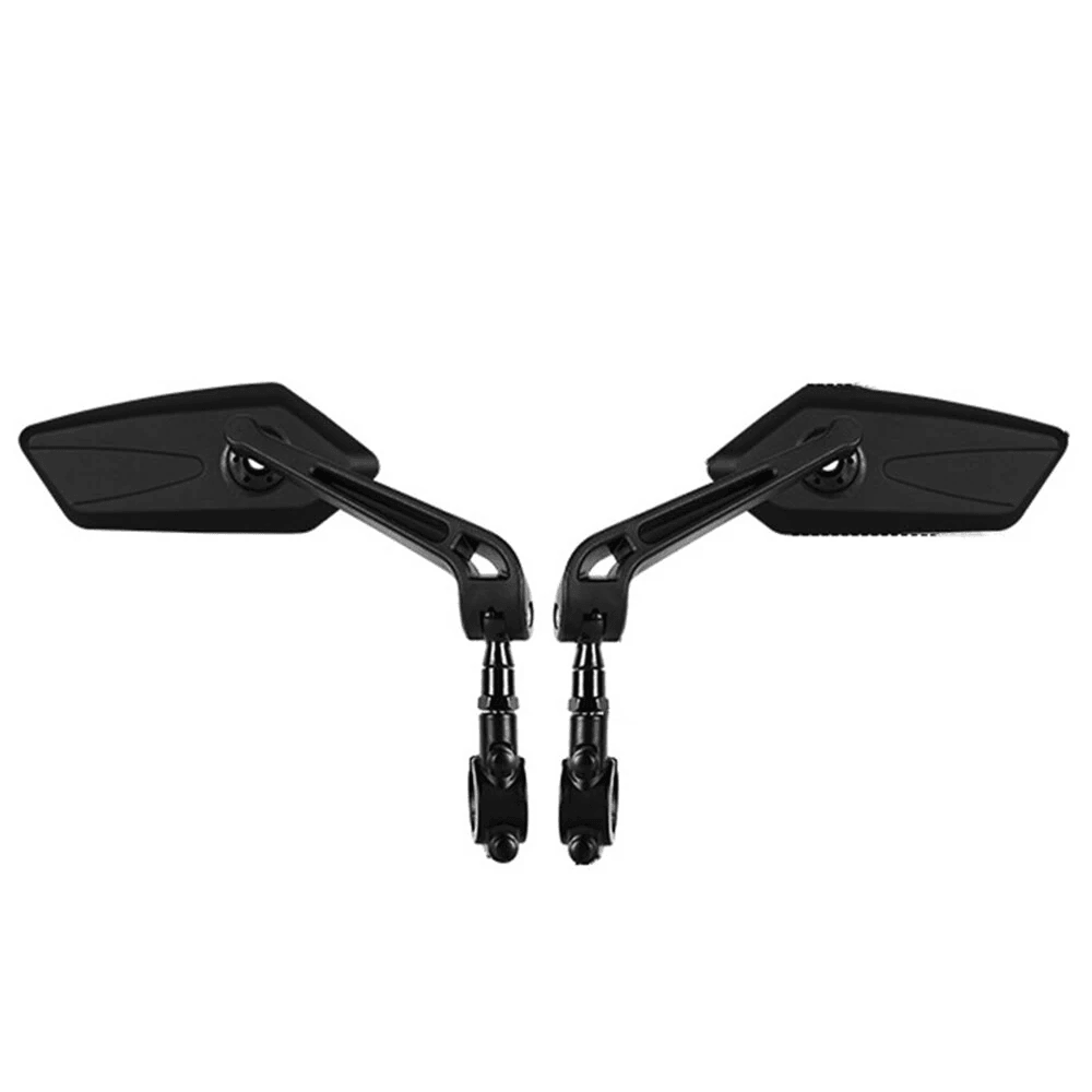 adjustable convex bike rearview mirrors for handlebars