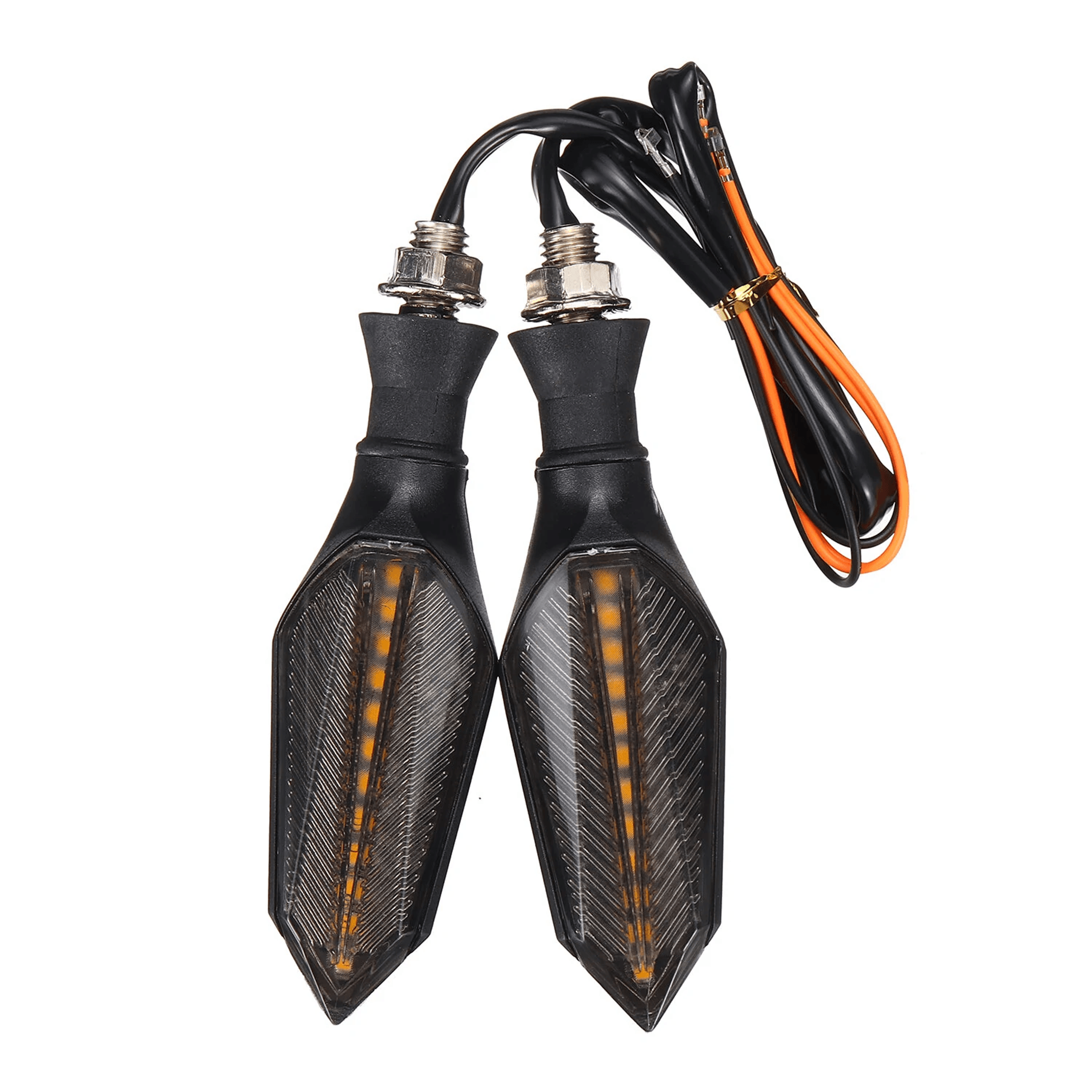 electric scooter turn signal lights left and right indicator pair