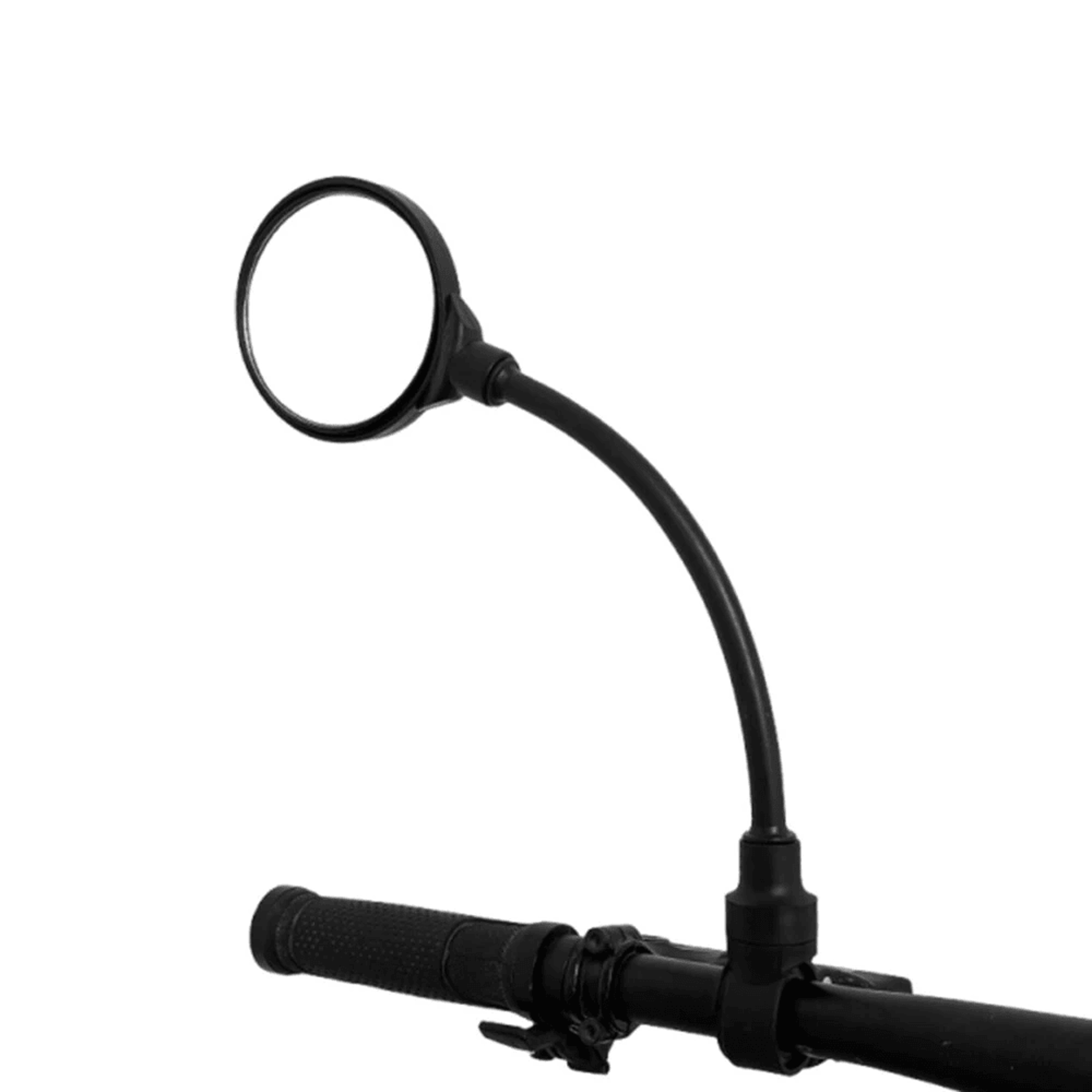 bicycle rearview mirror degree adjustable wide angle shockproof convex handlebar mirror