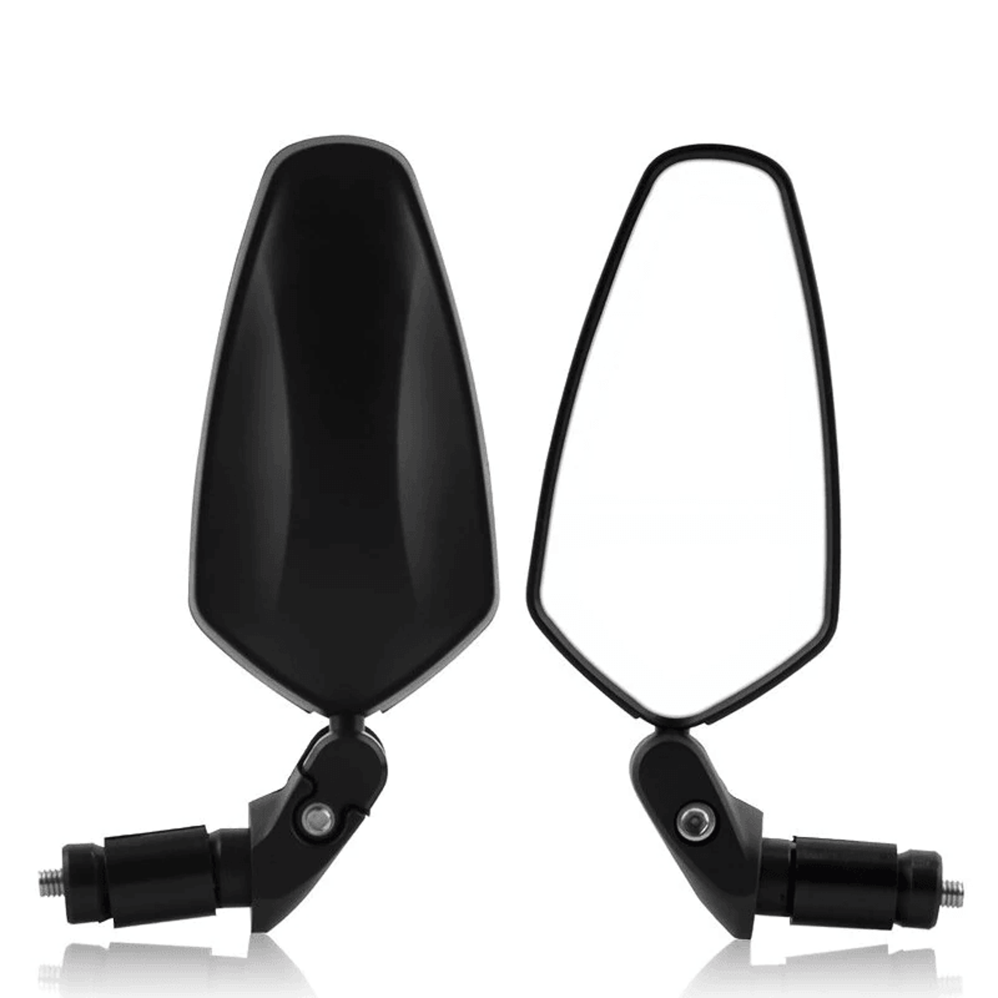 adjustable bicycle rearview mirrors for handlebar ends