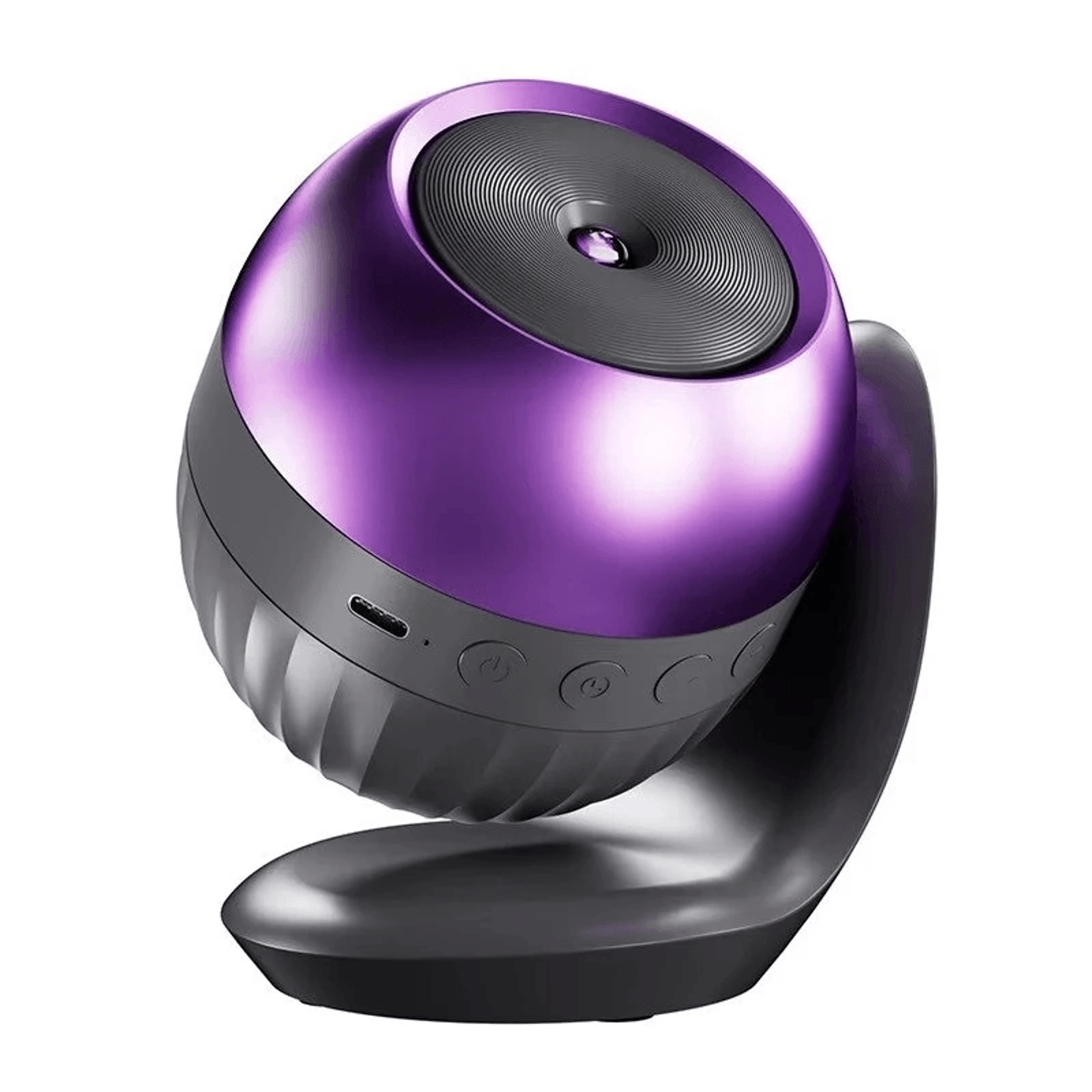 galaxy projector night light with patterns white noise and minute timer