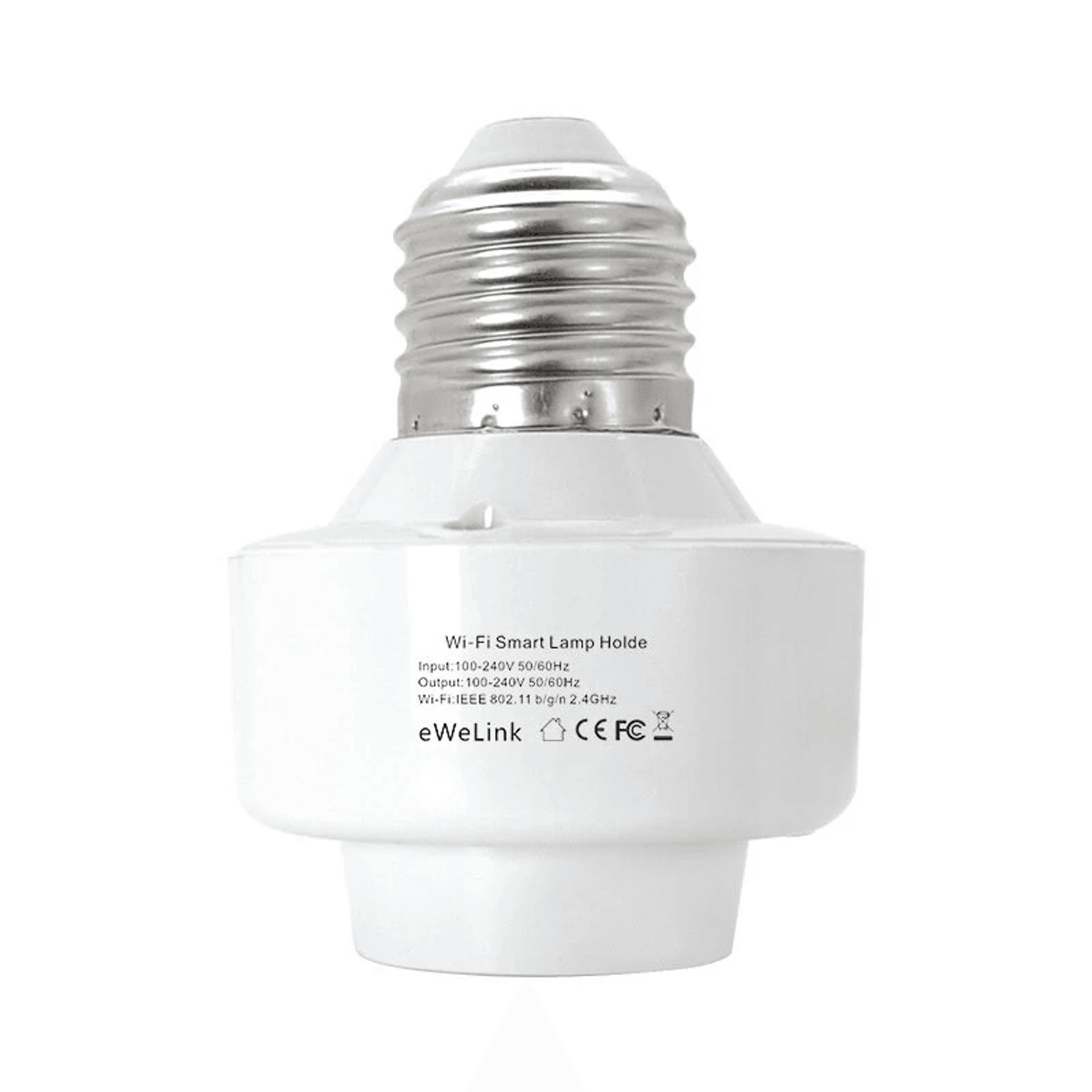 wifi smart lamp holder with app remote voice control and timer