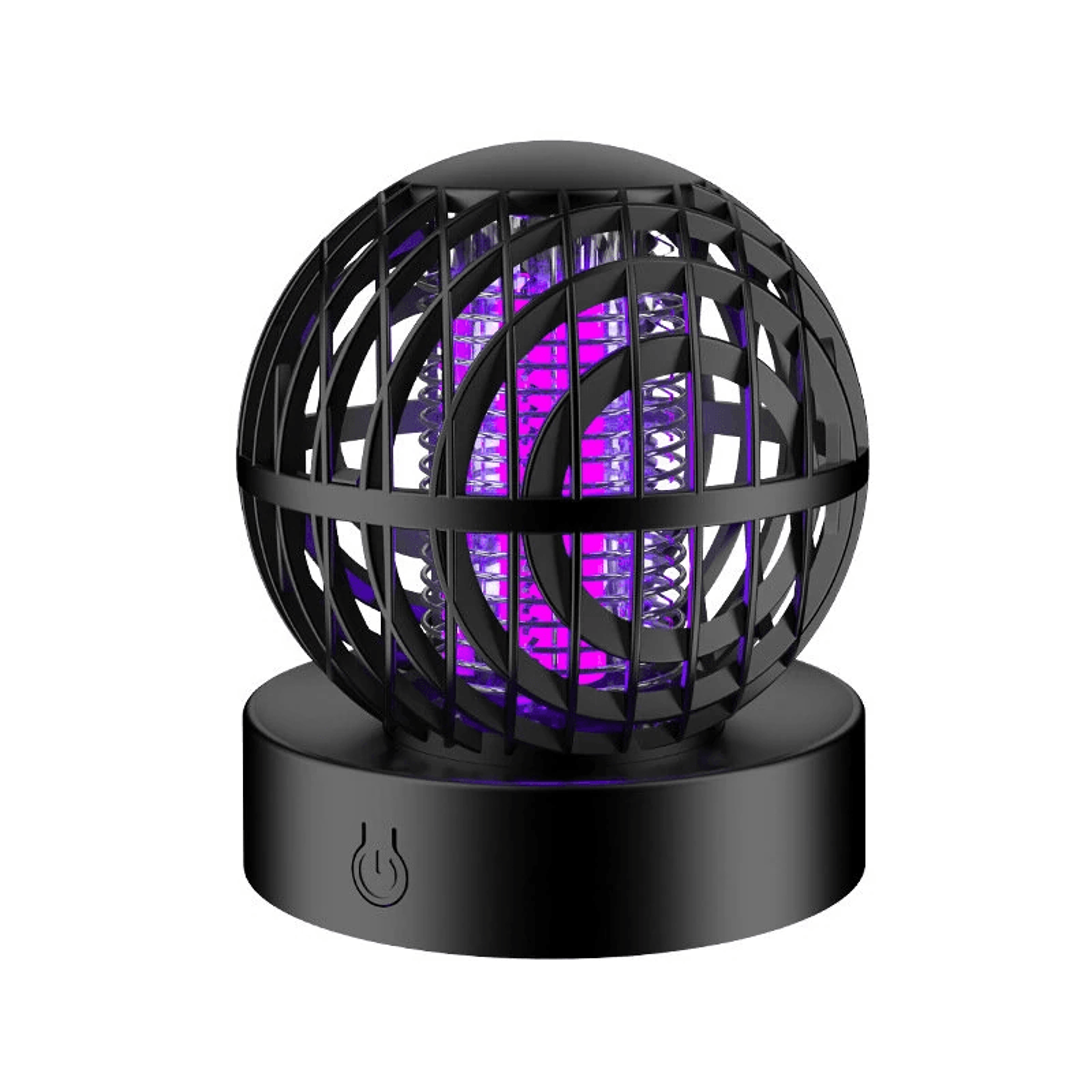 rechargeable electric mosquito killer lamp with uv bug zapper and warm night light