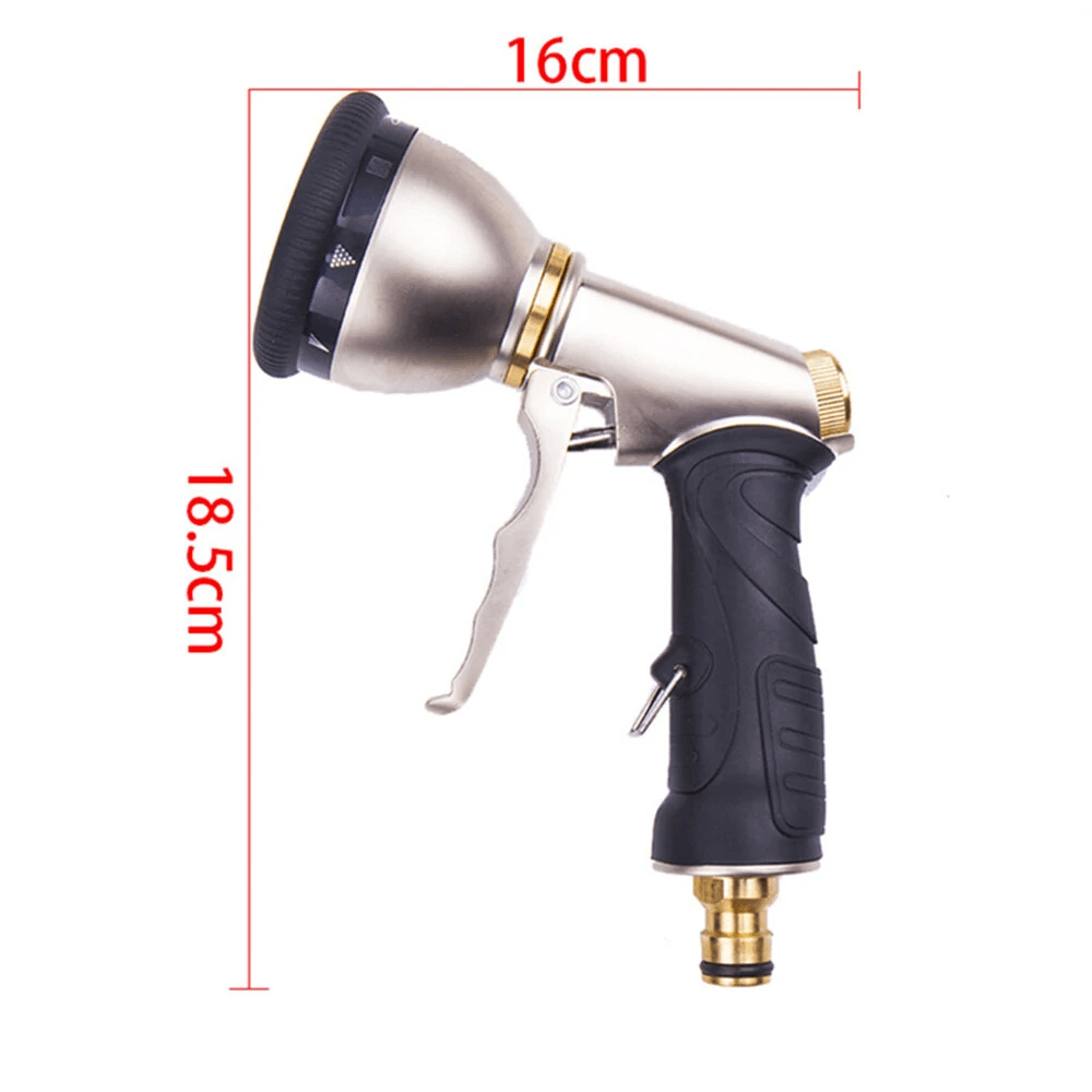 Mode High Pressure Water Spray Gun For Car Washing And Garden Watering 8