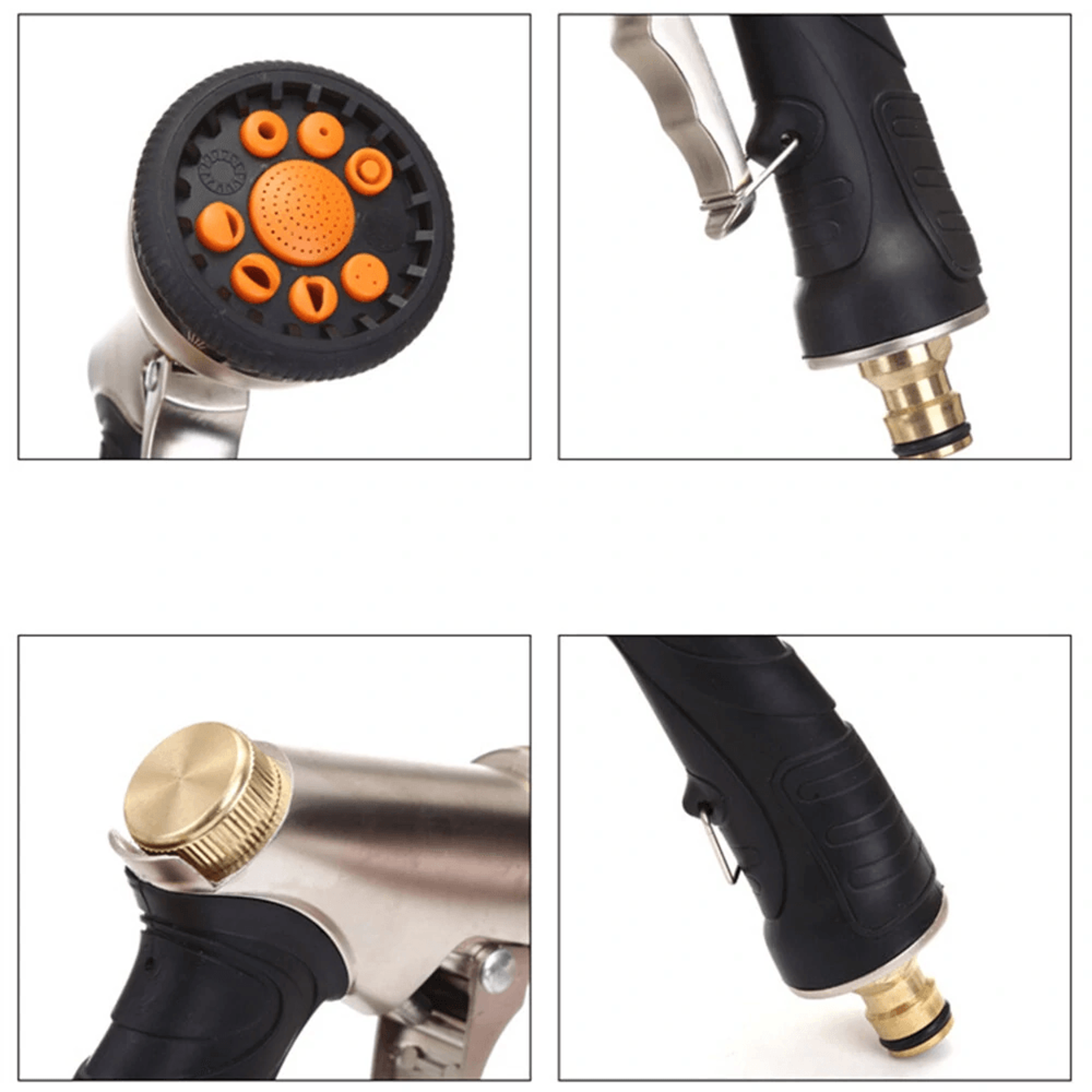 Mode High Pressure Water Spray Gun For Car Washing And Garden Watering 6