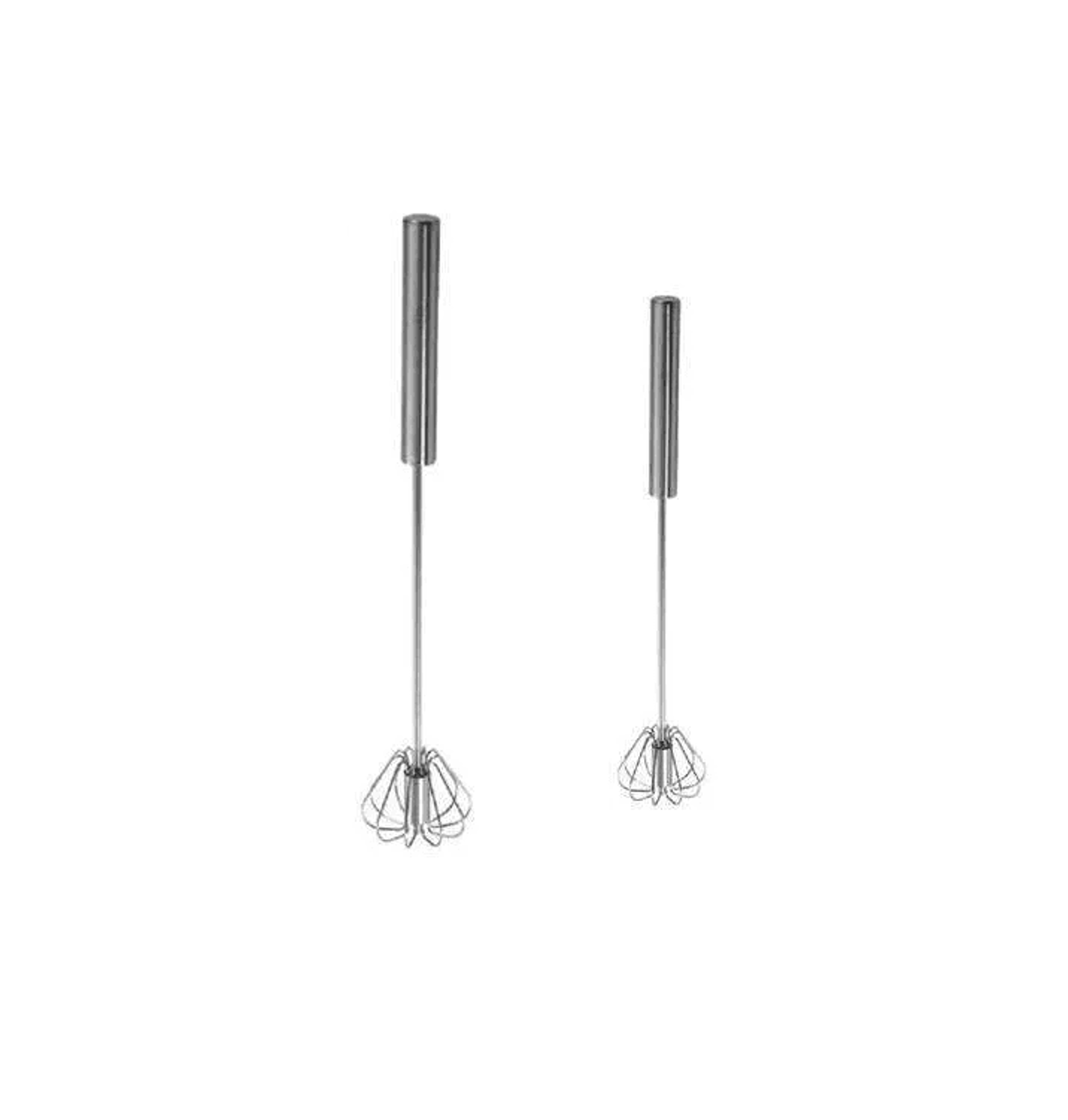 Stainless Steel Semi Automatic Hand Push Egg Beater Whisk For Baking And Mixing 1