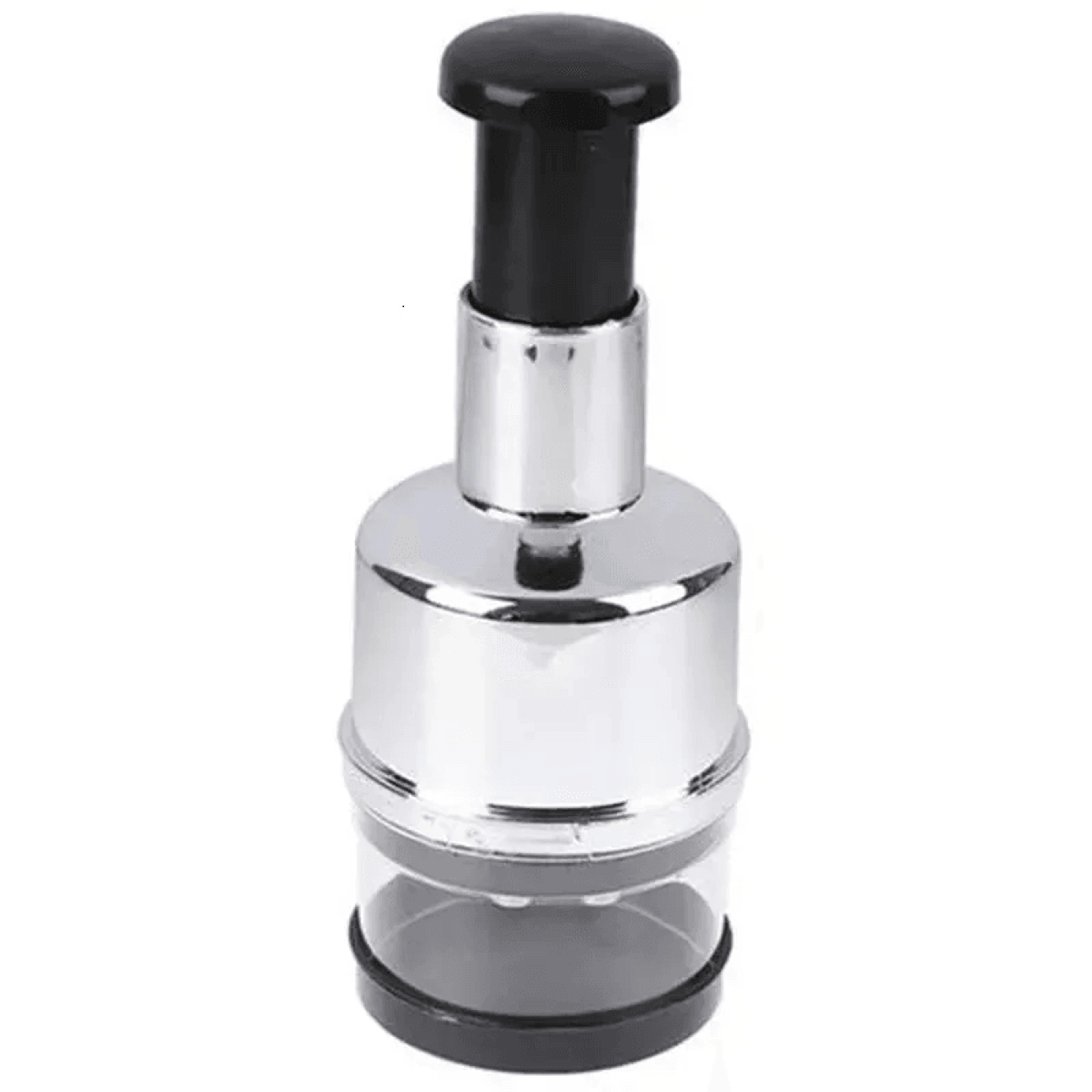 stainless steel onion chopper and vegetable dicer for garlic mincing and food prep