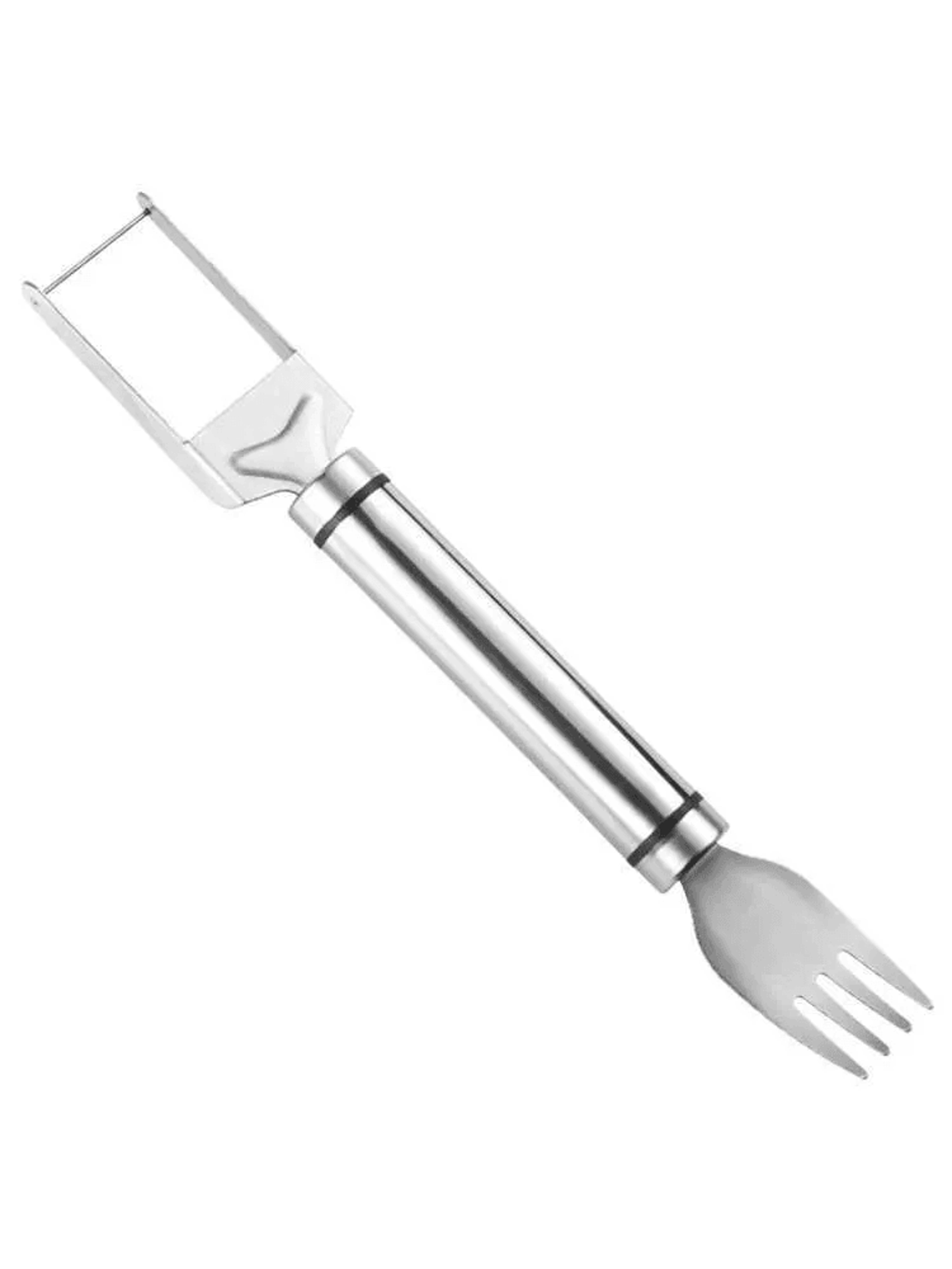 Stainless Steel Windmill Watermelon Cutter And Fruit Slicer For Salads 6