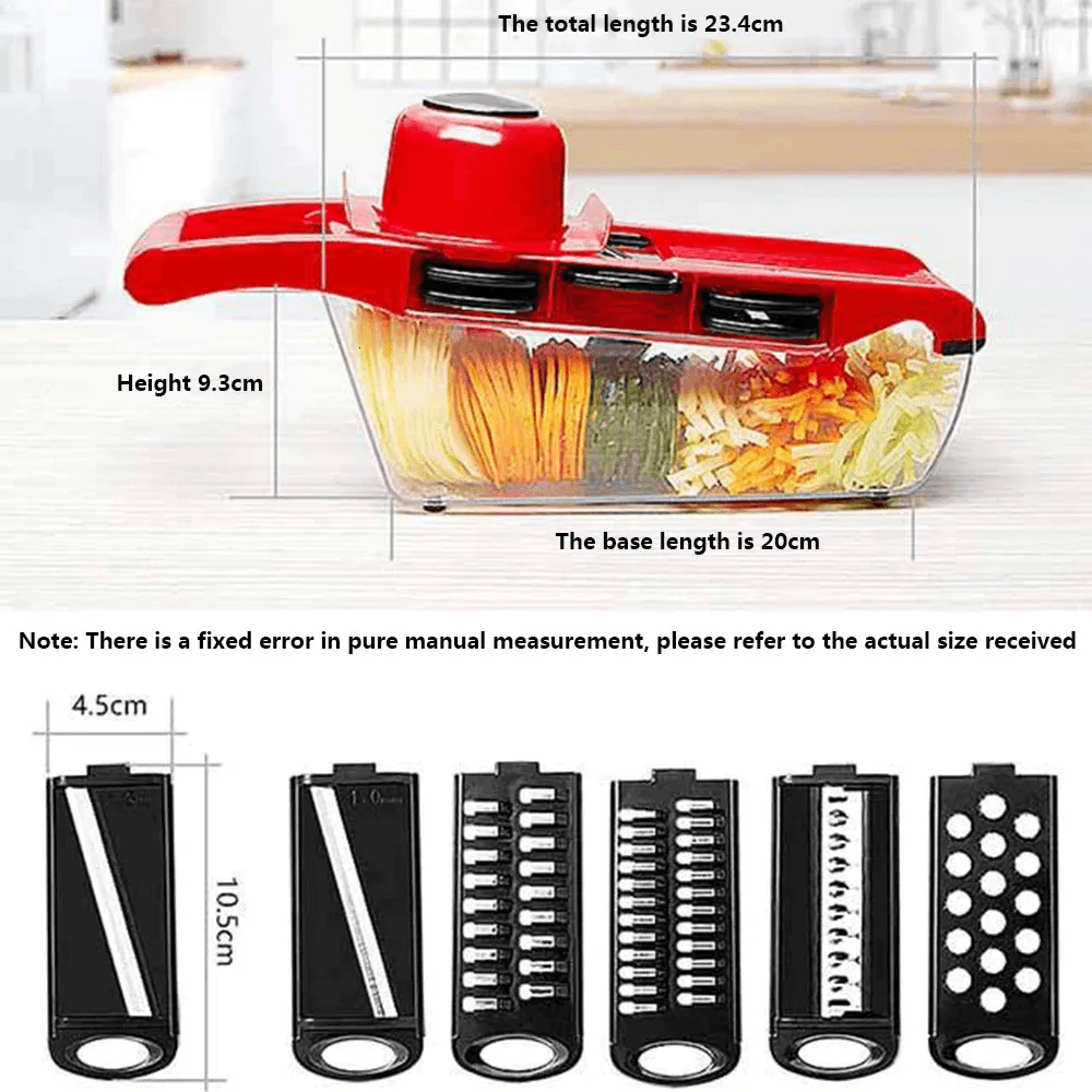 Stainless Steel Vegetable Cutter And Slicer For Potatoes Carrots And Cheese 5