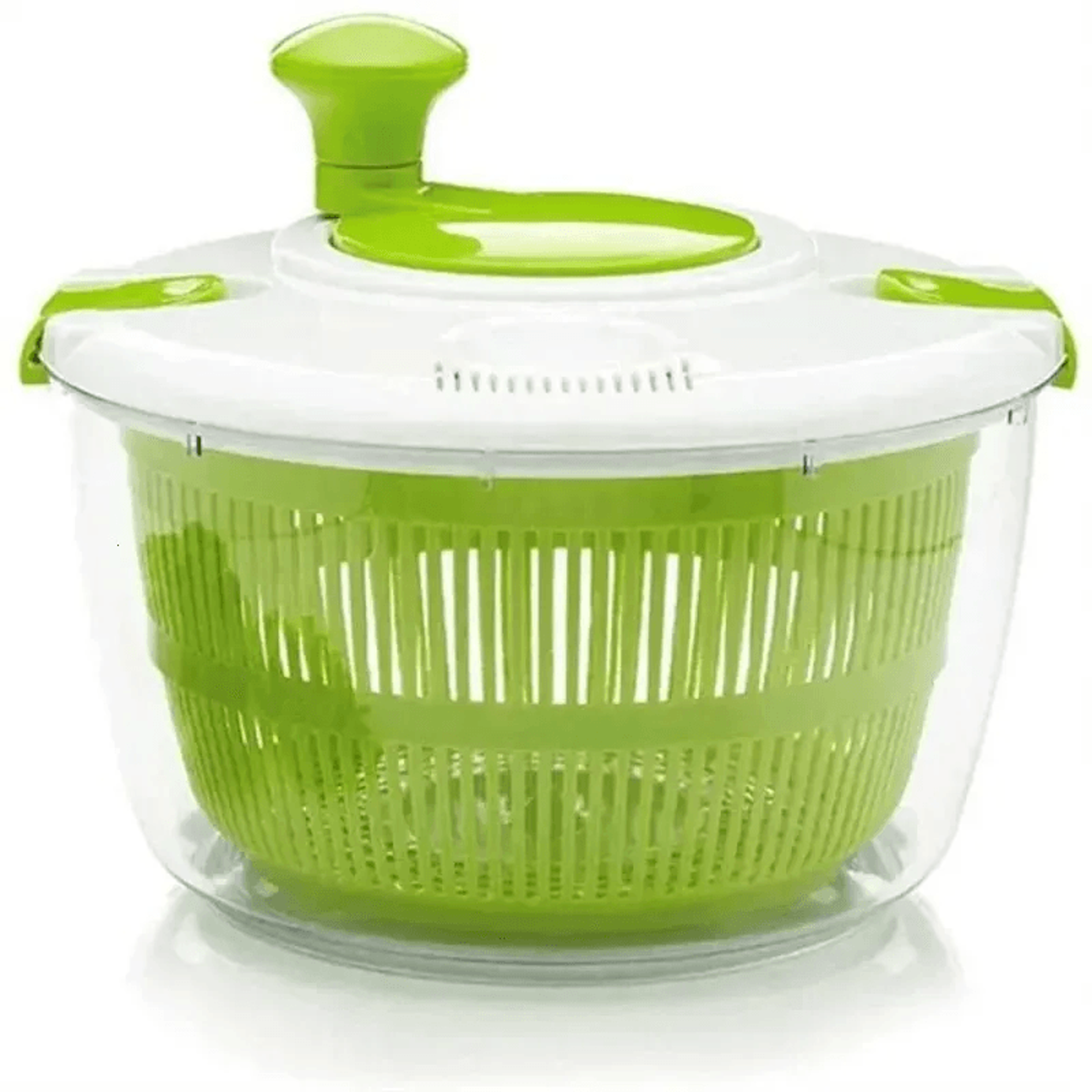 salad spinner dryer with capacity for fruits and vegetables