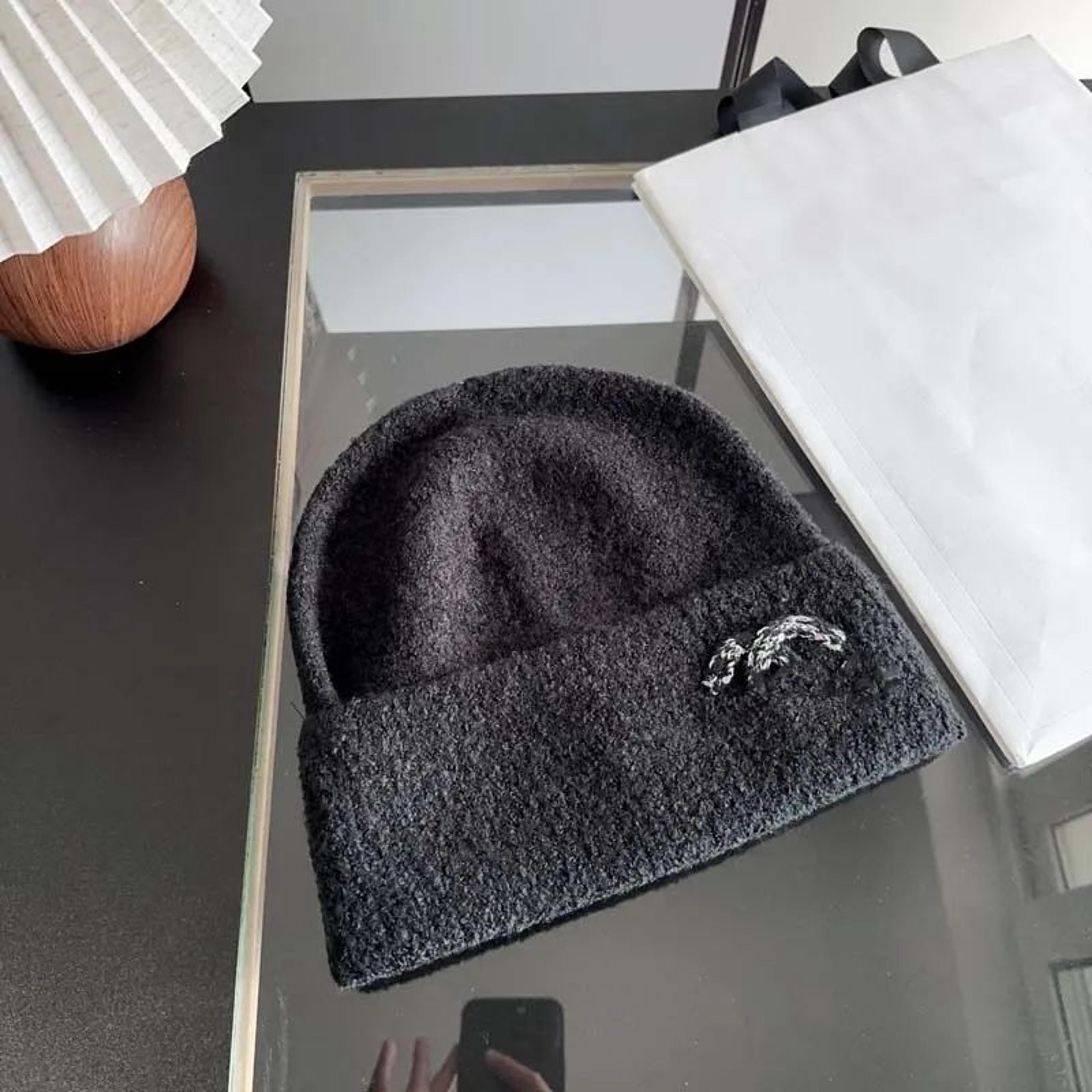 classic winter knit beanie hat for men and women fitted acrylic skull cap