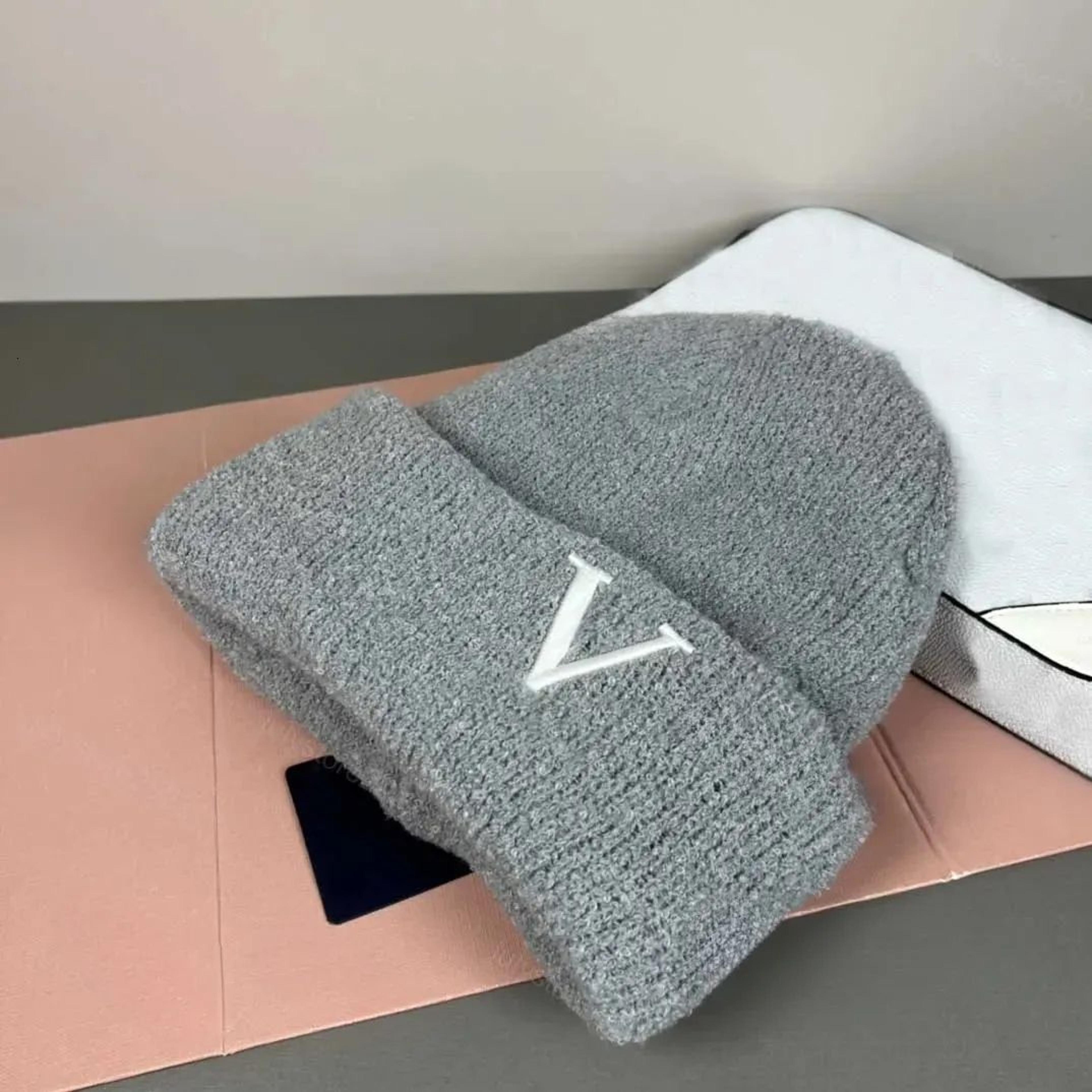 designer beanie hat with knitted style for men and women