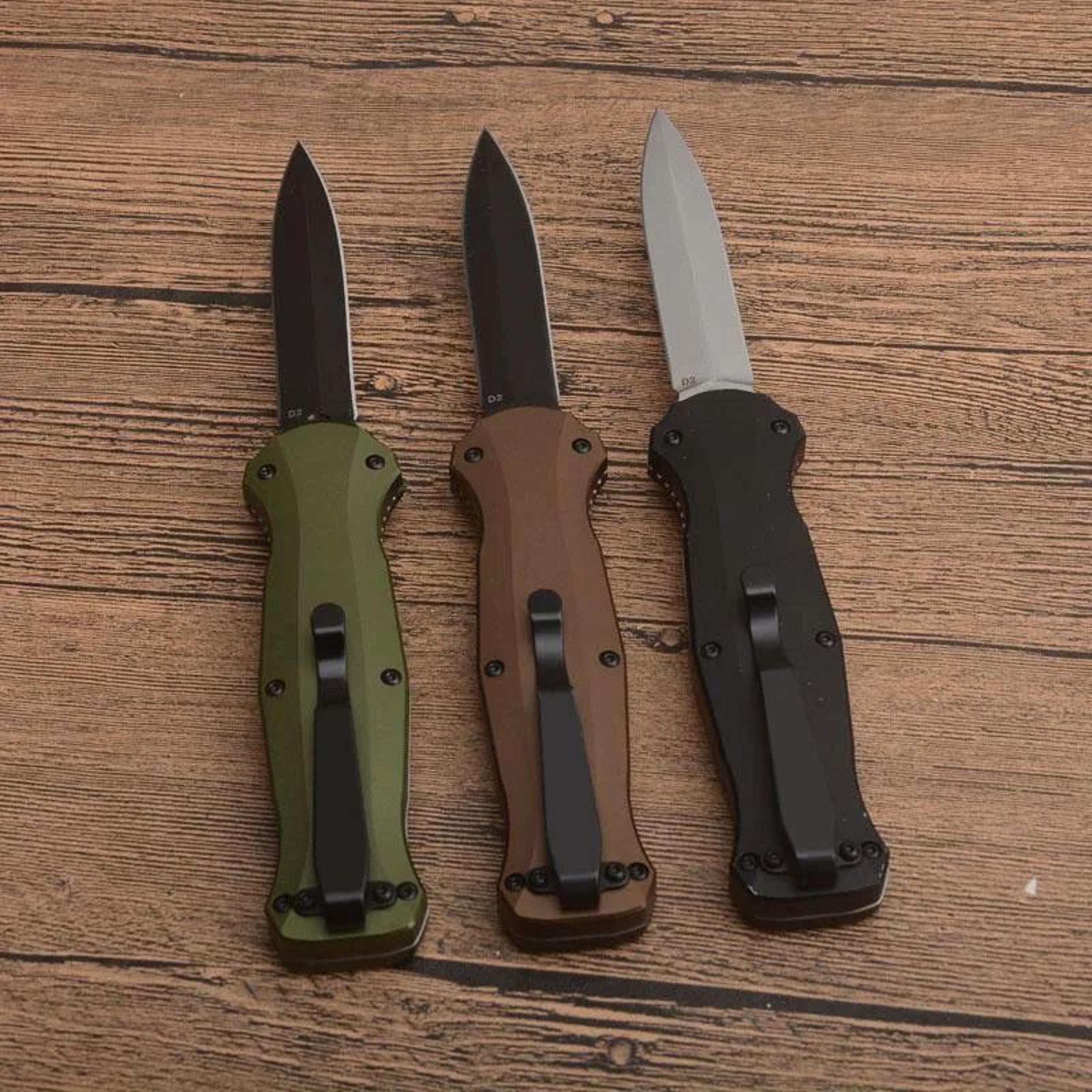 fixed blade camping knife with stainless steel blade and handle
