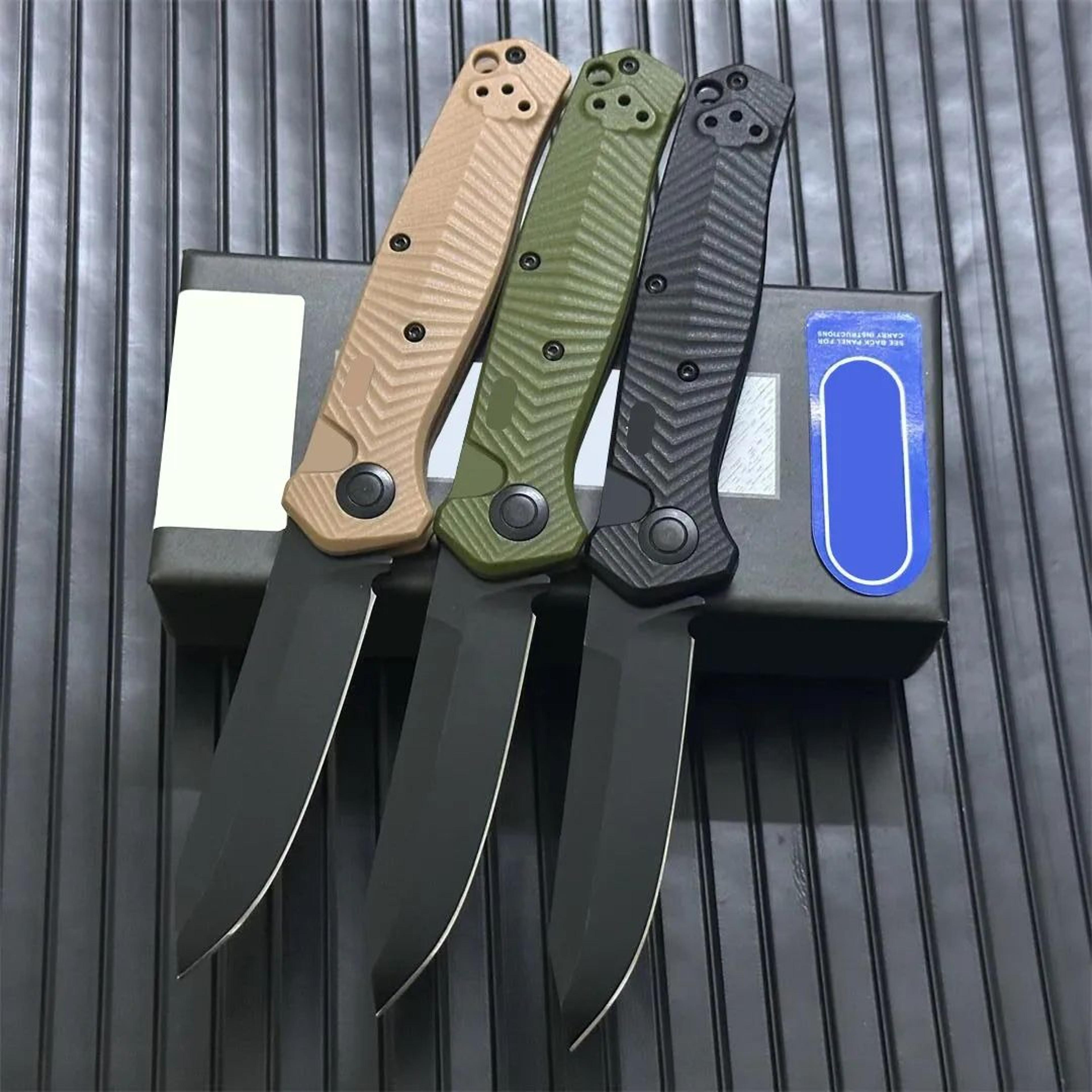 outdoor camping knife with stainless steel blade and handle