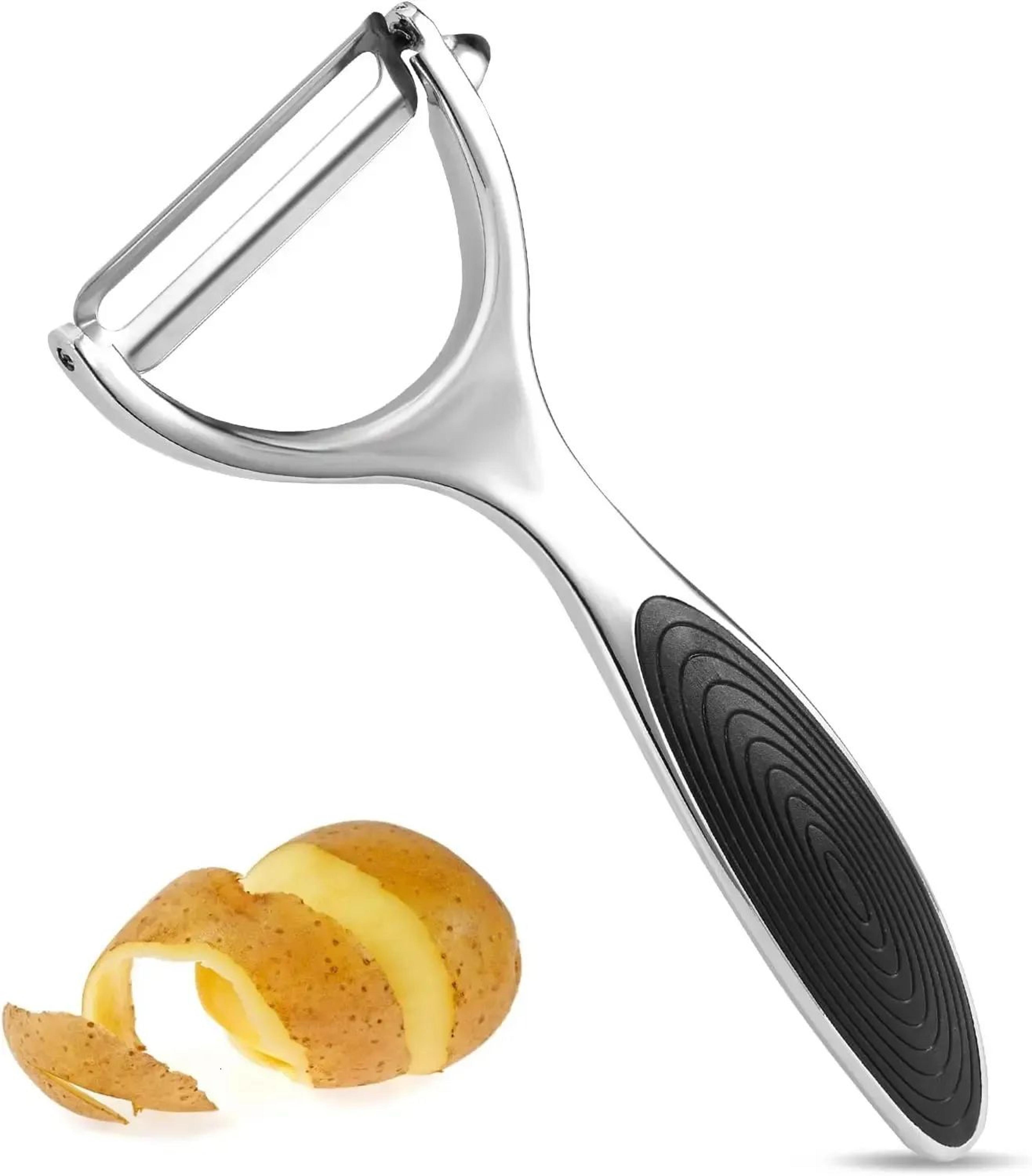 Vegetable Peeler With Rotatable Design For Potatoes Carrots And Fruits 6