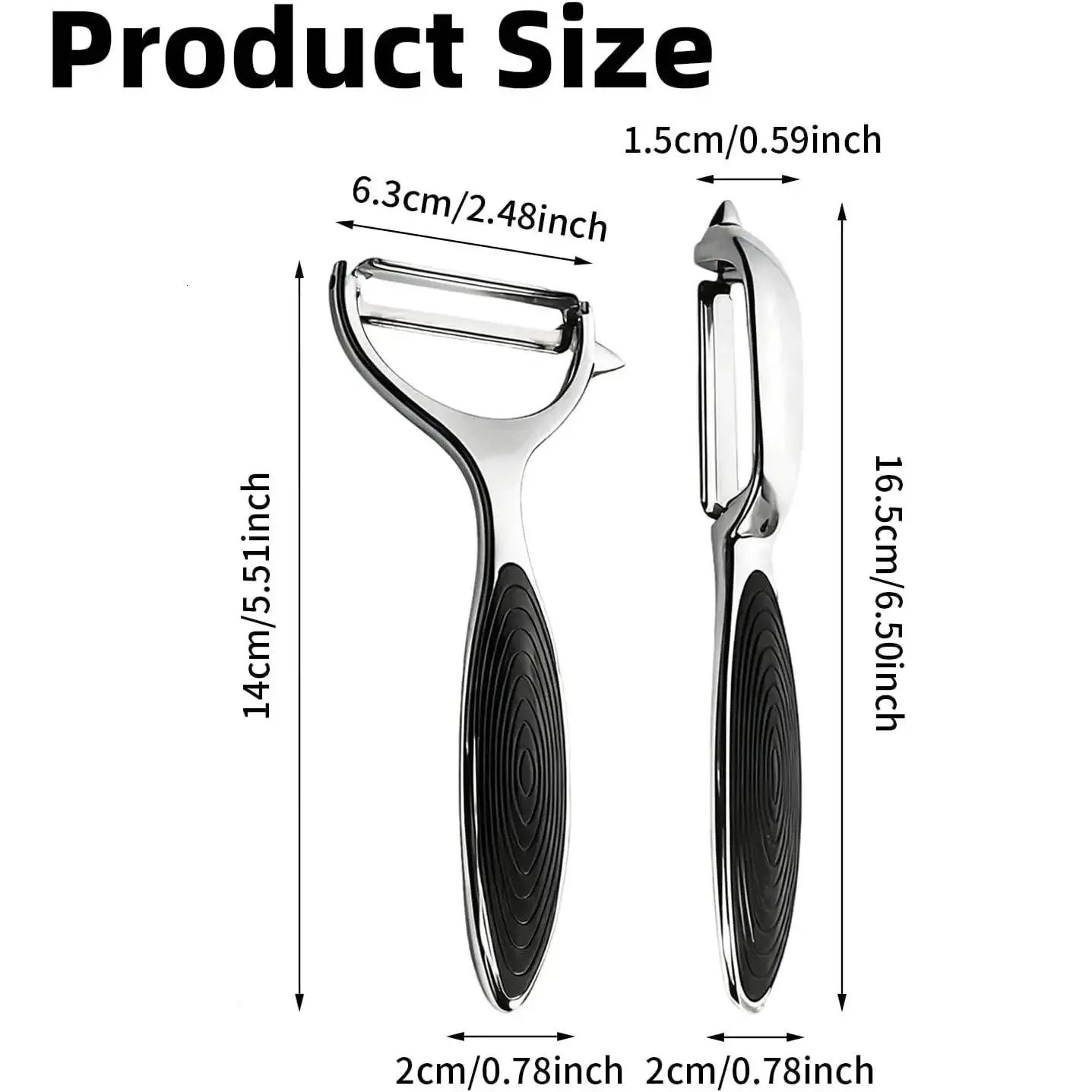 Vegetable Peeler With Rotatable Design For Potatoes Carrots And Fruits 5