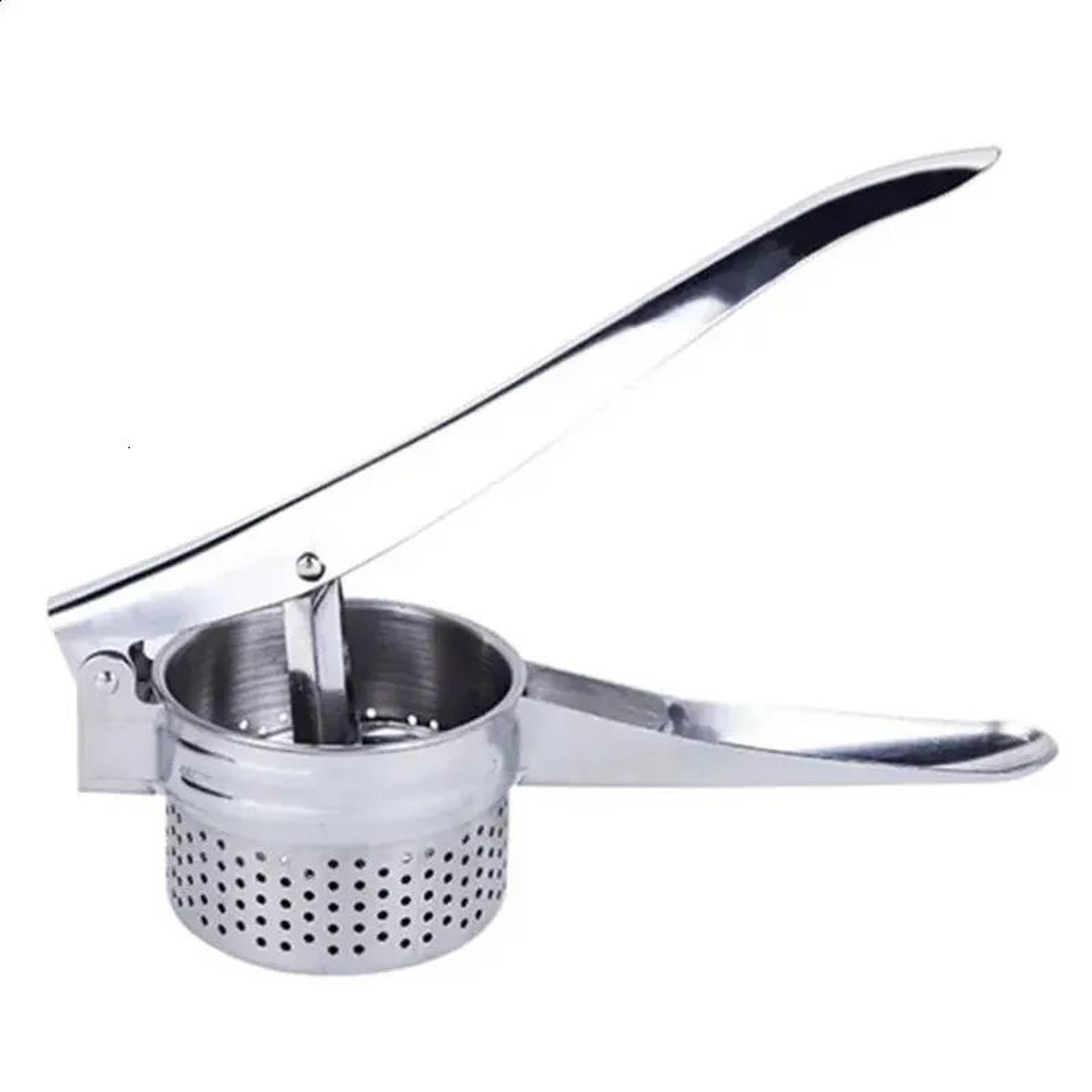 portable stainless steel manual juicer for home kitchen fruit juice preparation