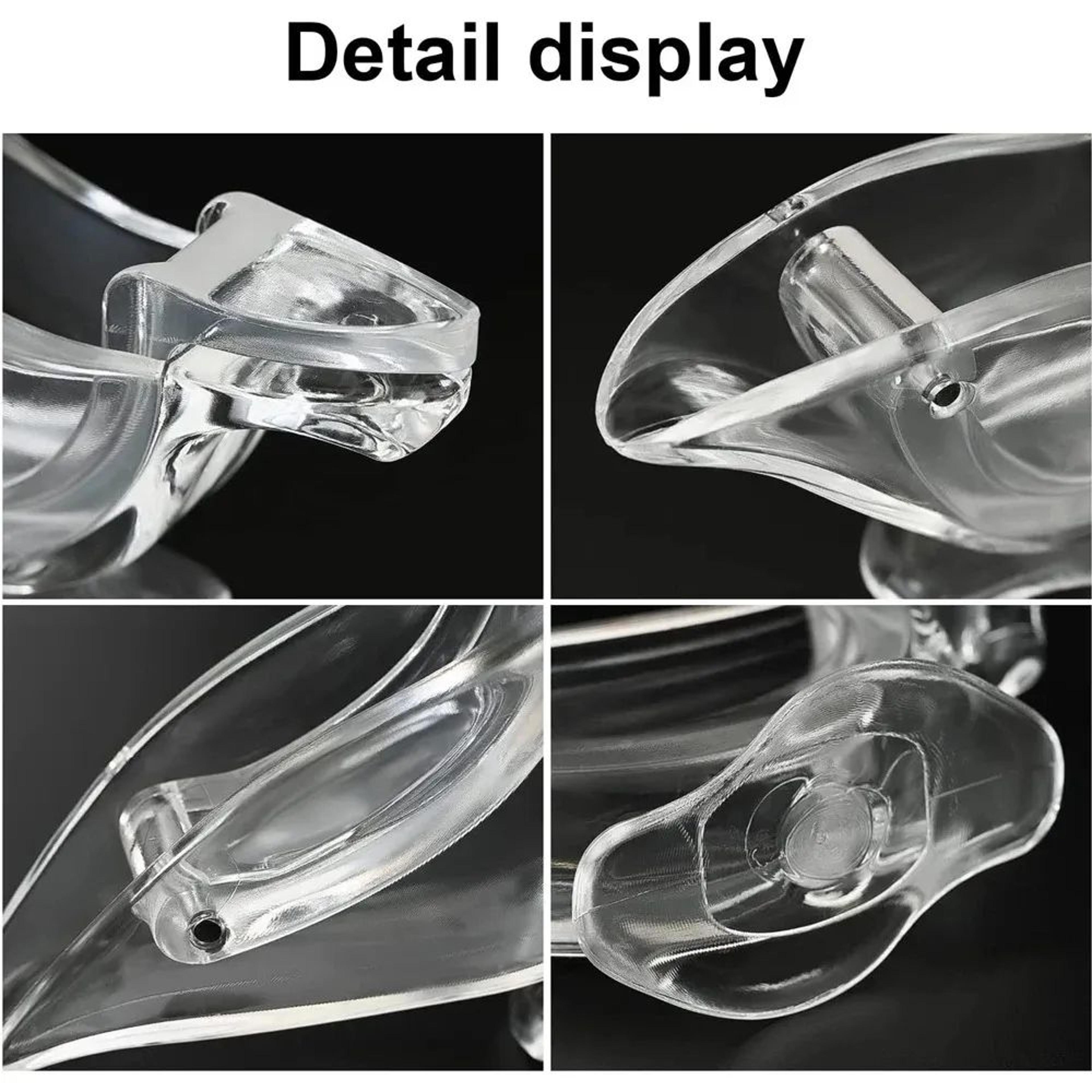 Manual Lemon Squeezer Bird Shaped Acrylic Citrus Juicer For Lemons And Limes 3