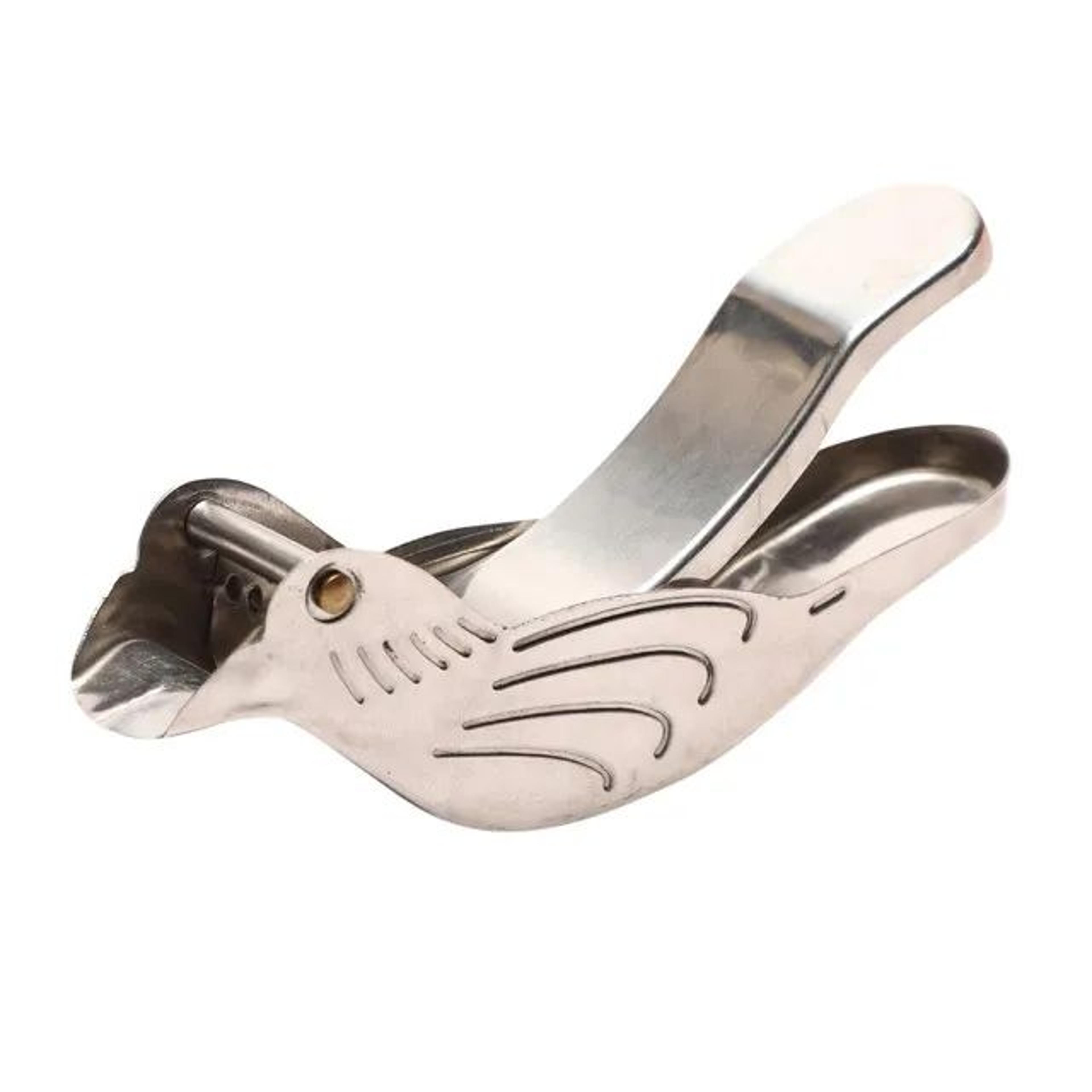 stainless steel lemon squeezer bird shaped manual citrus juicer for kitchen and bar