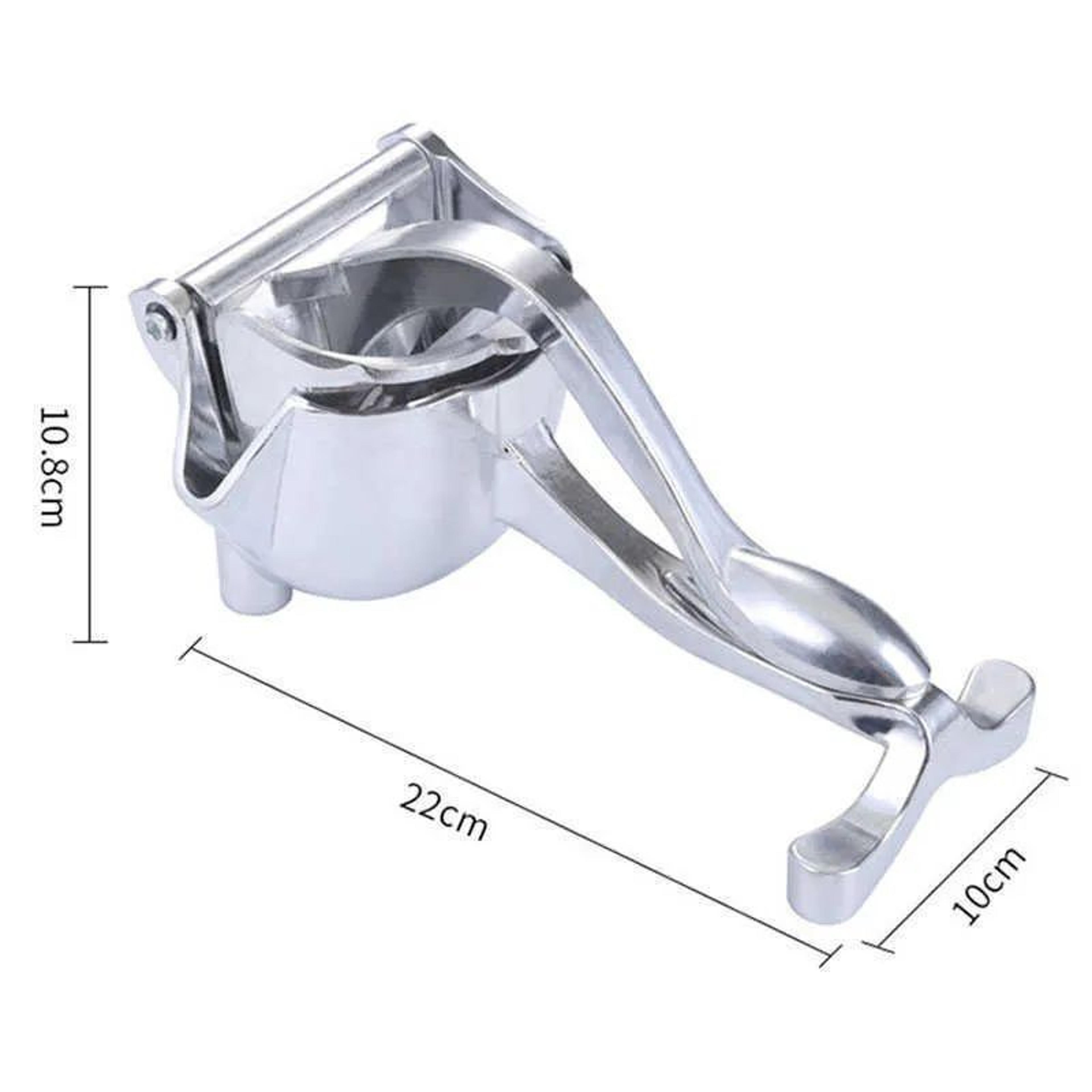 Manual Citrus Juicer Aluminum Alloy Hand Press For Lemons Oranges And Pomegranates 5