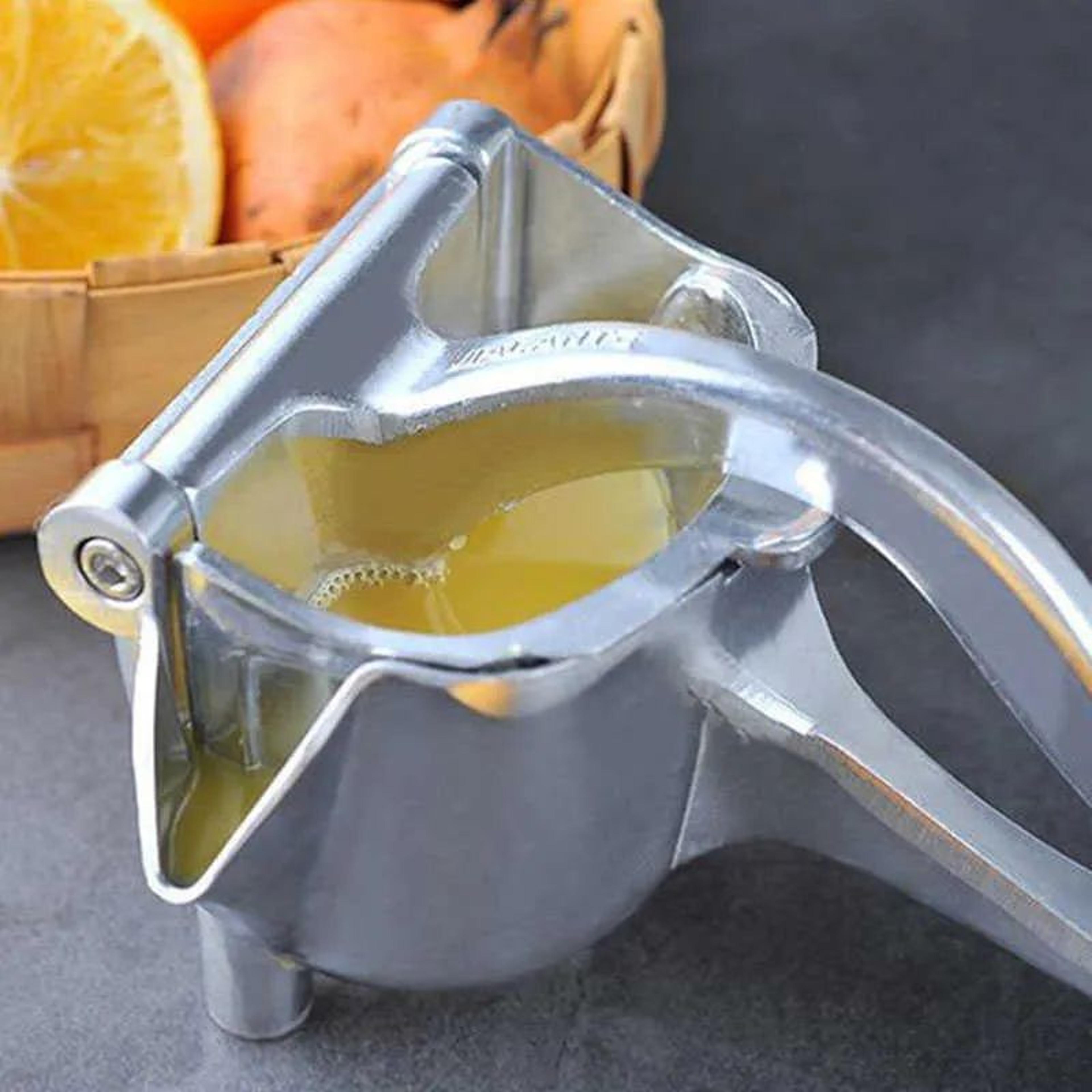 Manual Citrus Juicer Aluminum Alloy Hand Press For Lemons Oranges And Pomegranates 1