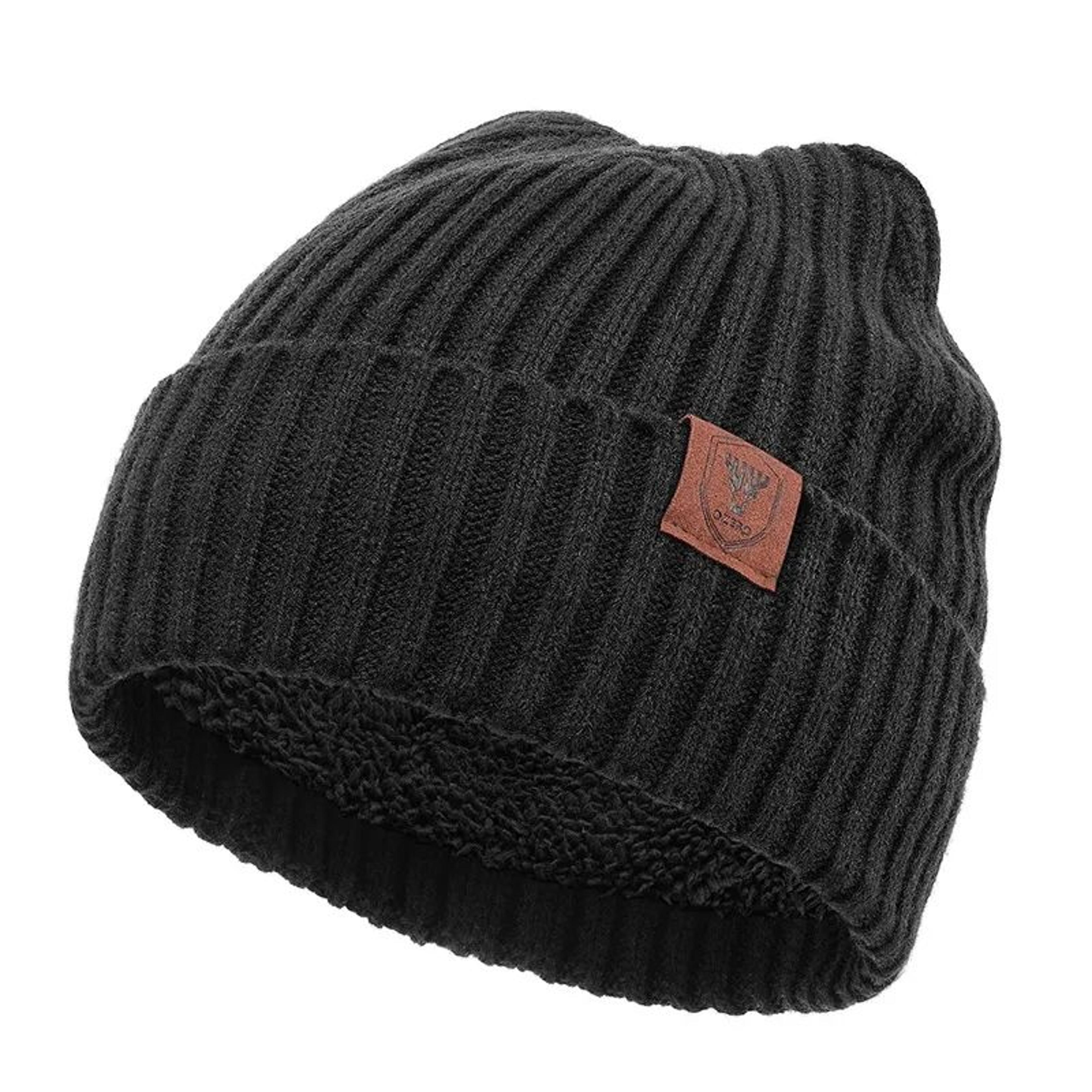 unisex knitted winter beanie hat for men and women casual outdoor cold weather cap
